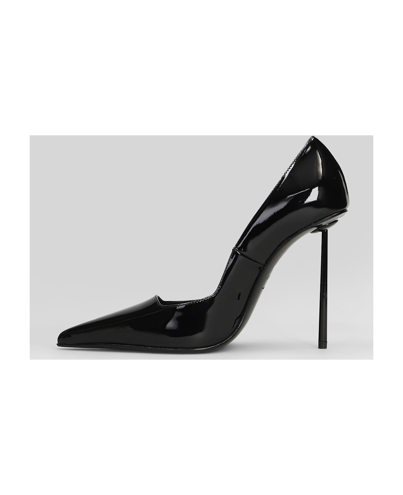 Le Silla Amelia Pumps In Black Patent Leather - black