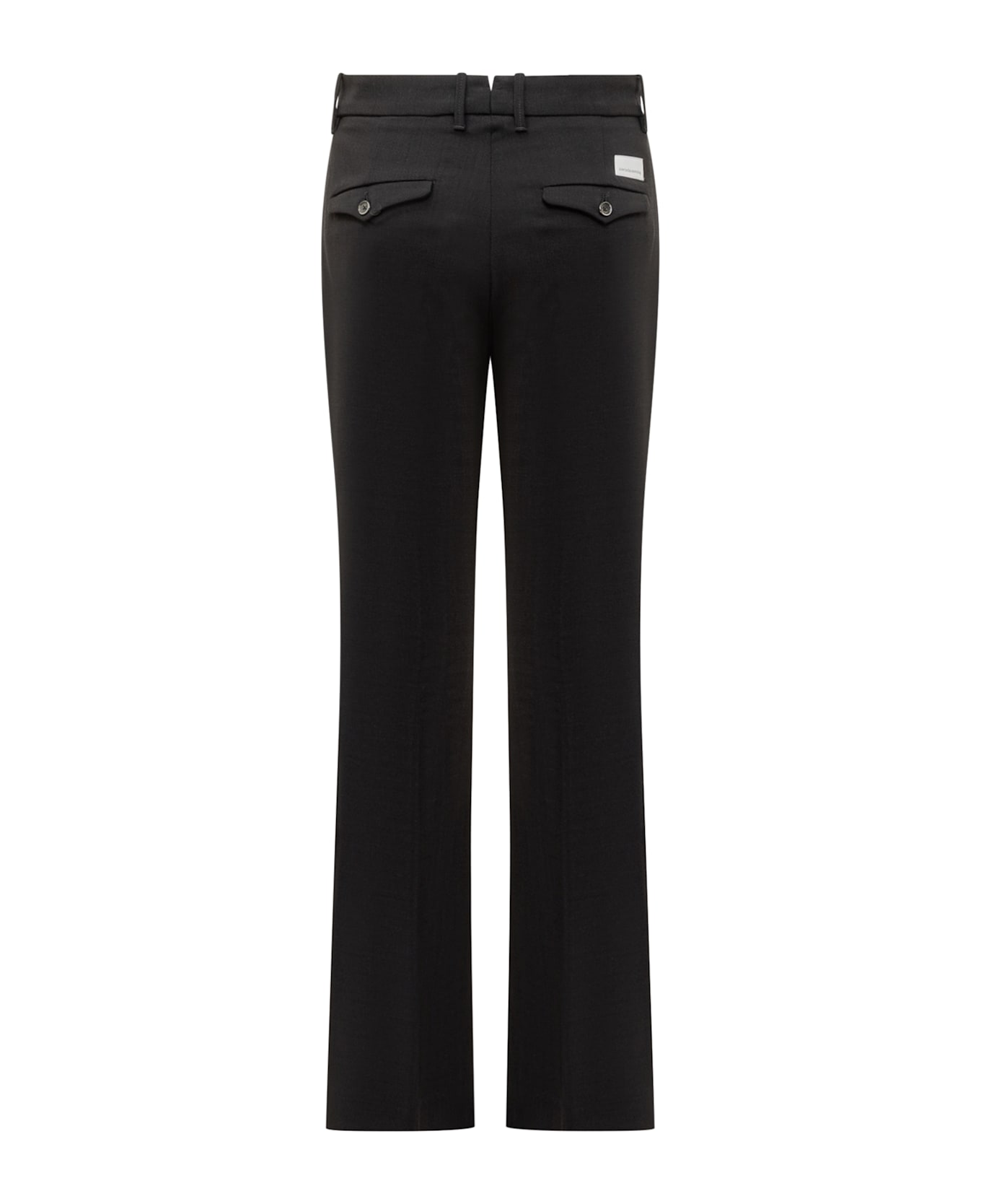 Nine in the Morning Paolina Bootcut Trousers - NERO