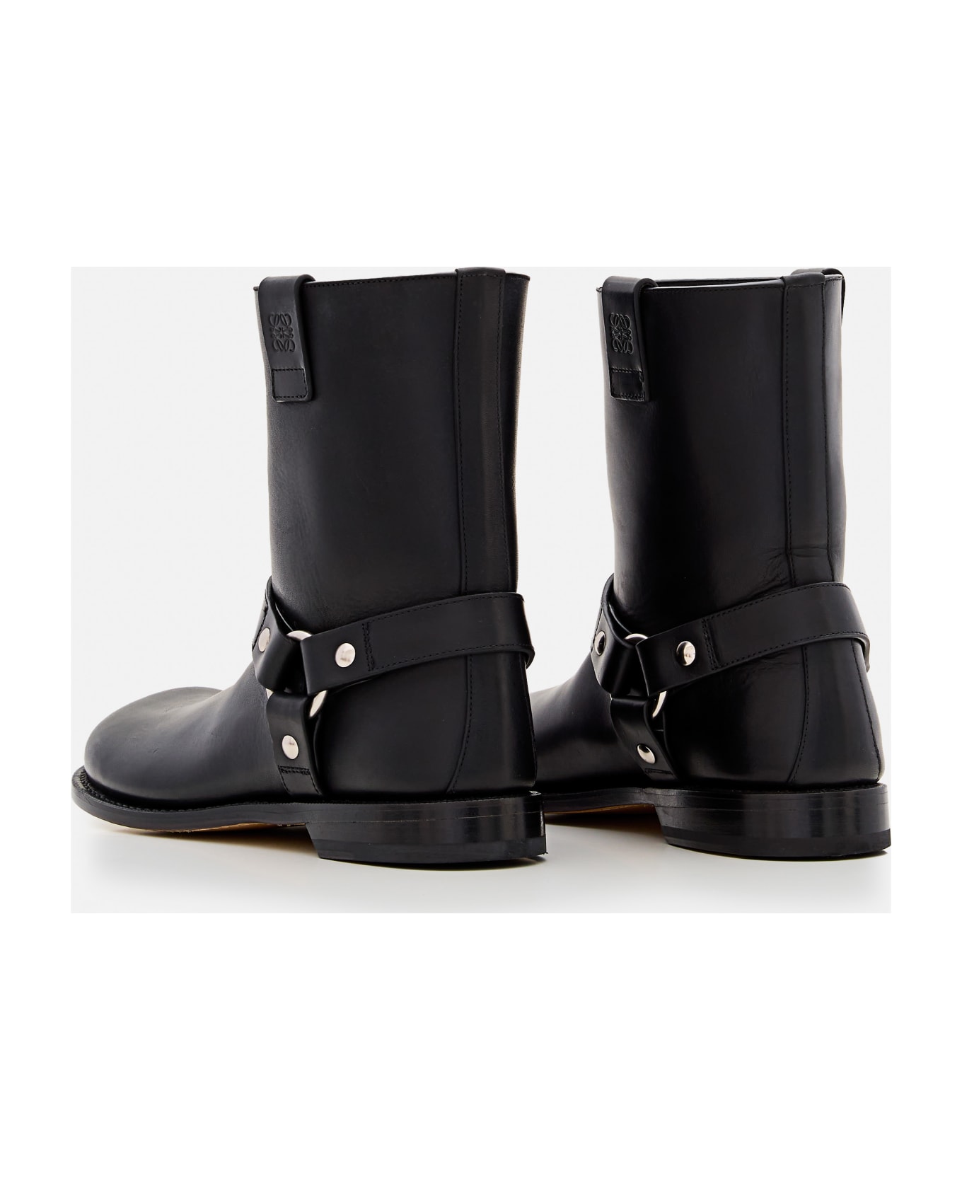 Loewe Campo Biker Boot - BLACK