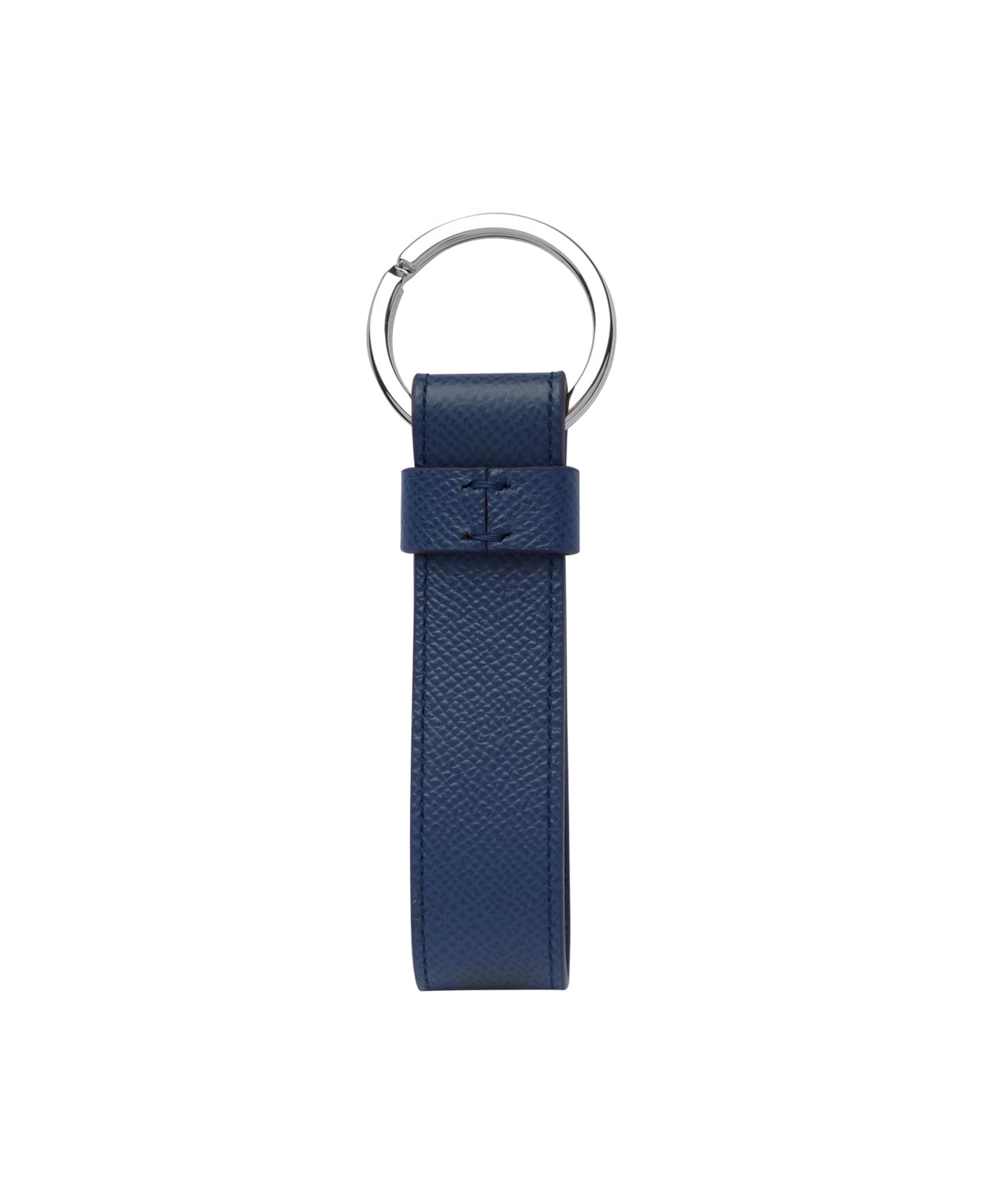 Tod's Logo Keyring - Blue