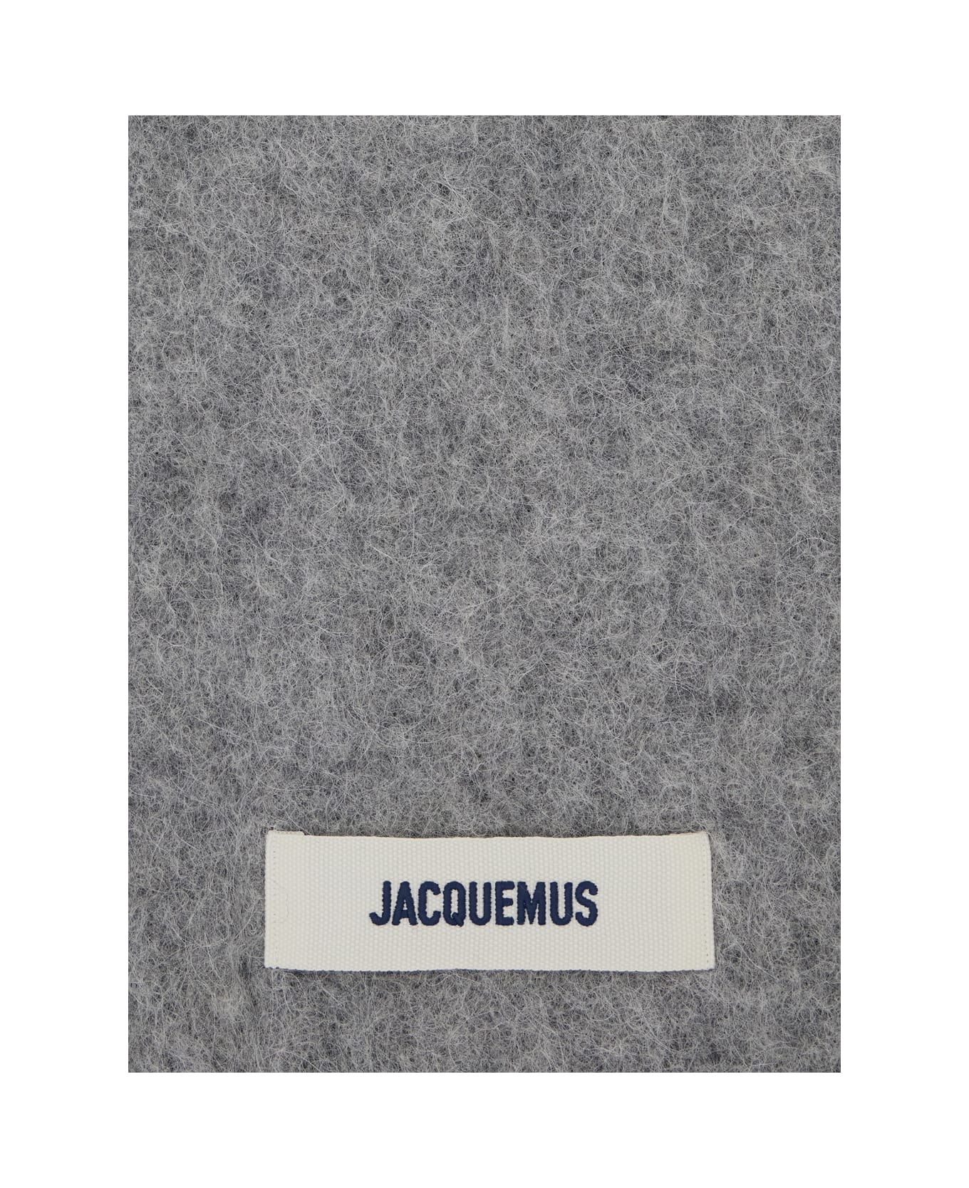 Jacquemus L Echarpe Carro - Grey