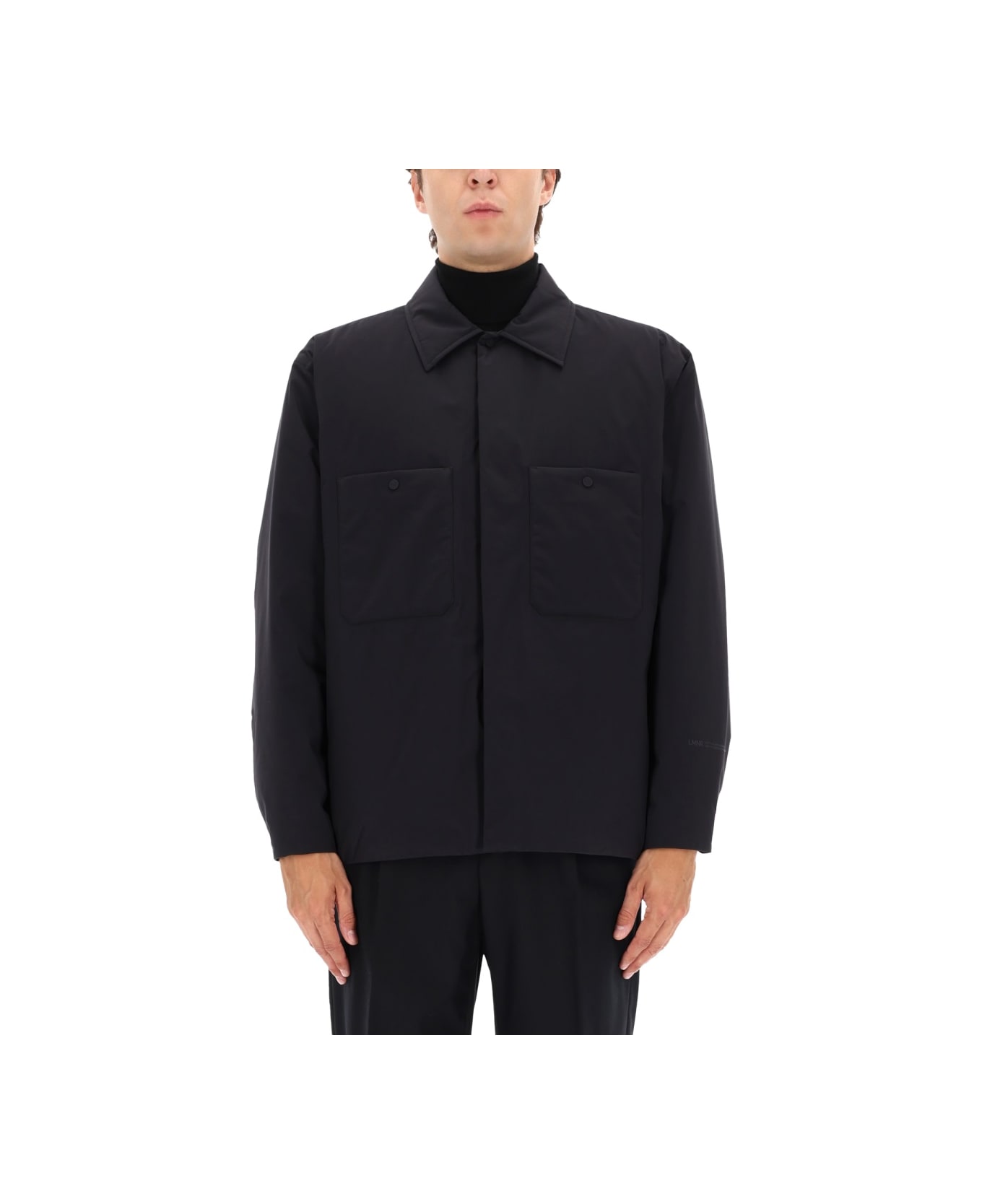 Herno Laminar Two Layer Goretex Shirt Jacket - BLACK