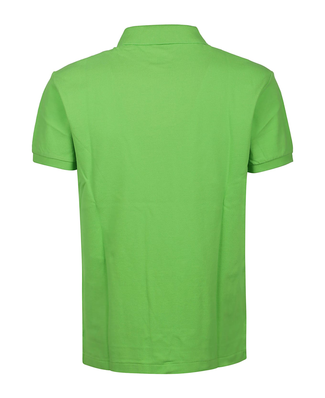 Polo Ralph Lauren Short Sleeve Polo Shirt - Galaxy Green