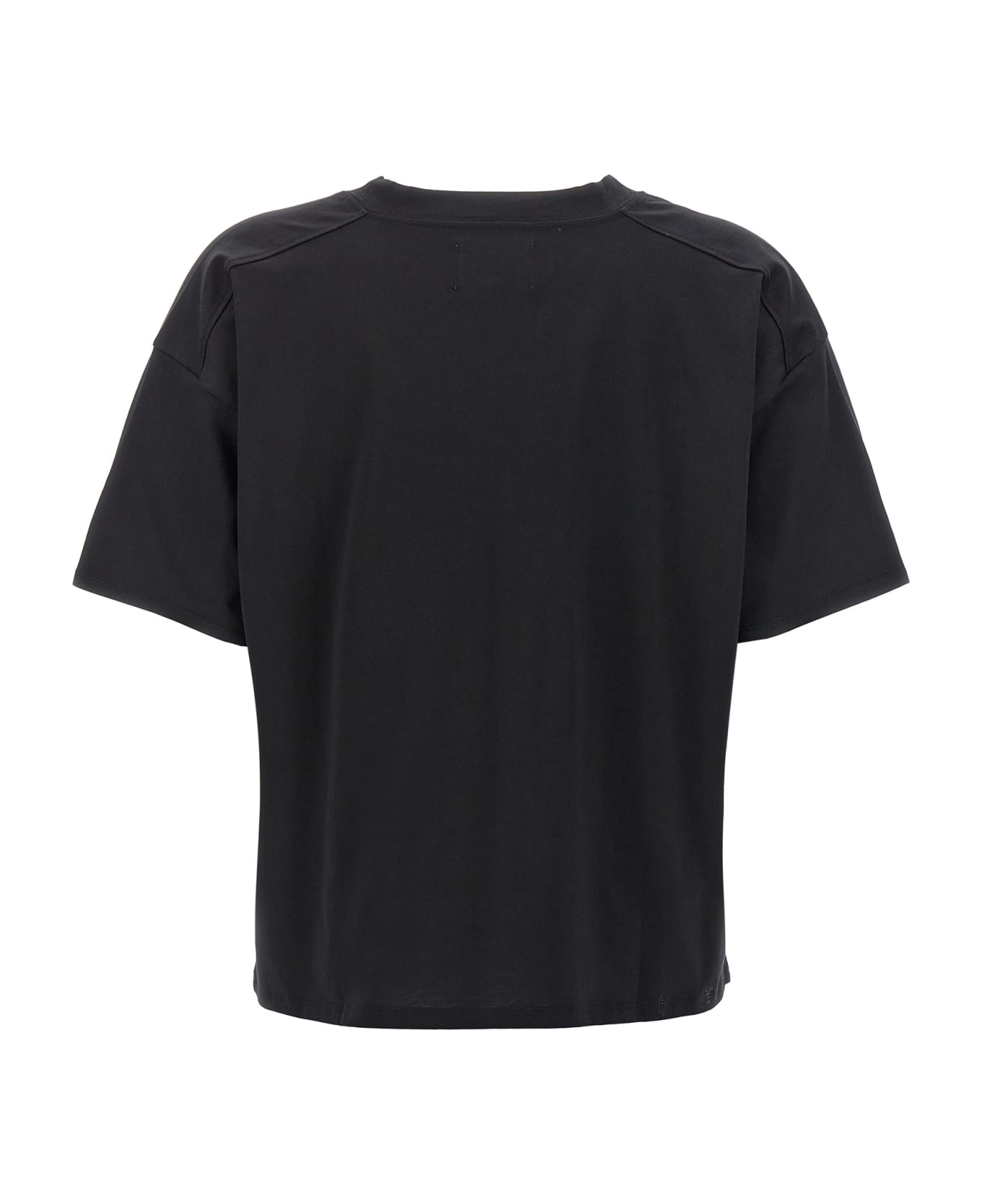 Loulou Studio V-neck T-shirt - Black