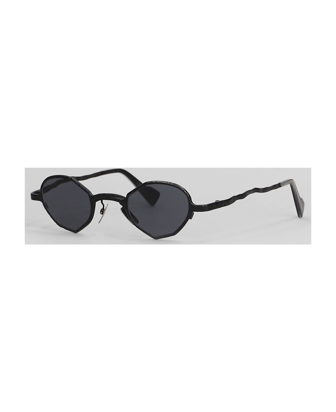 Kuboraum Z20 Sunglasses In Black Acetate - black