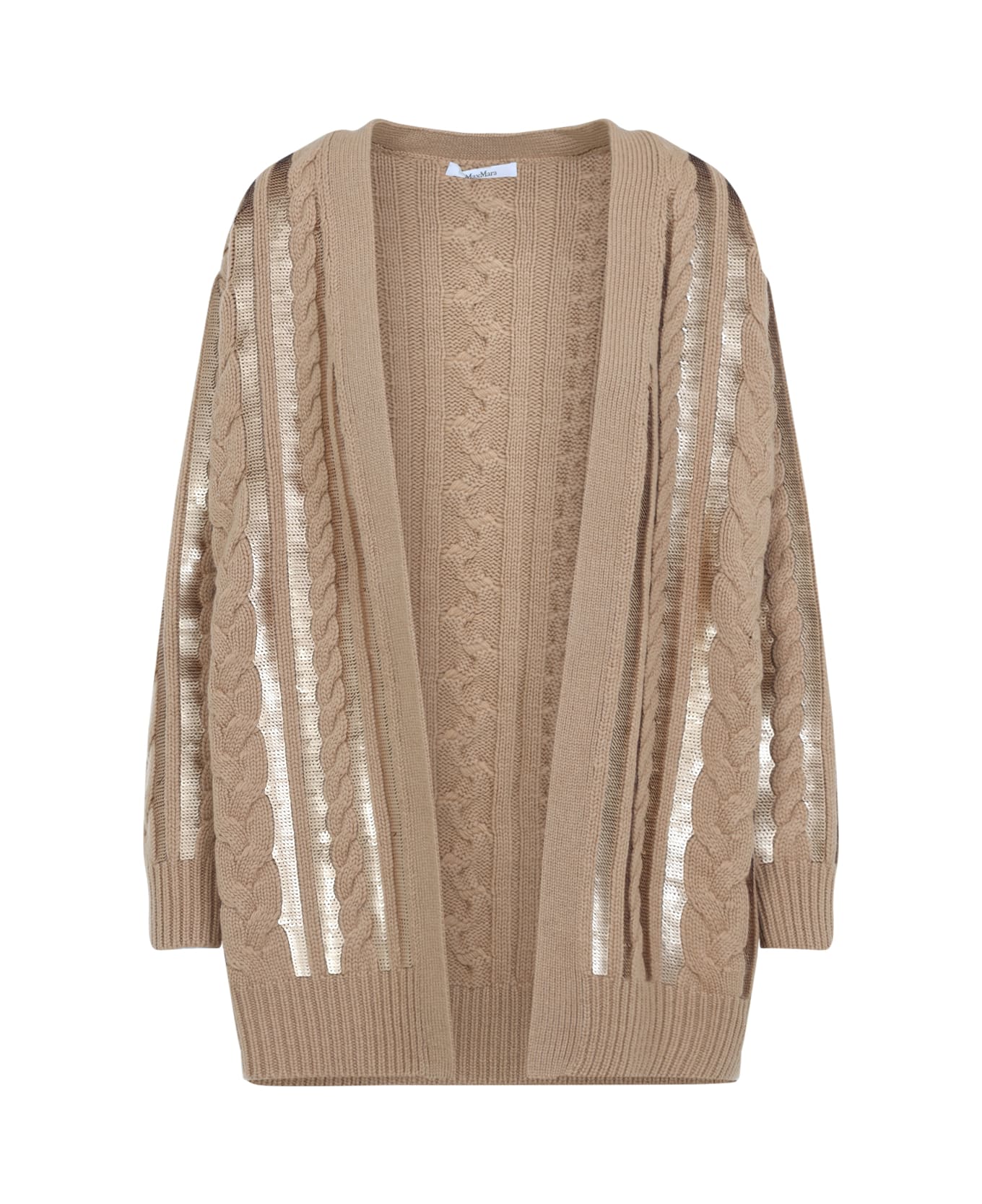 Max Mara Mirco Cardigan - Cammello