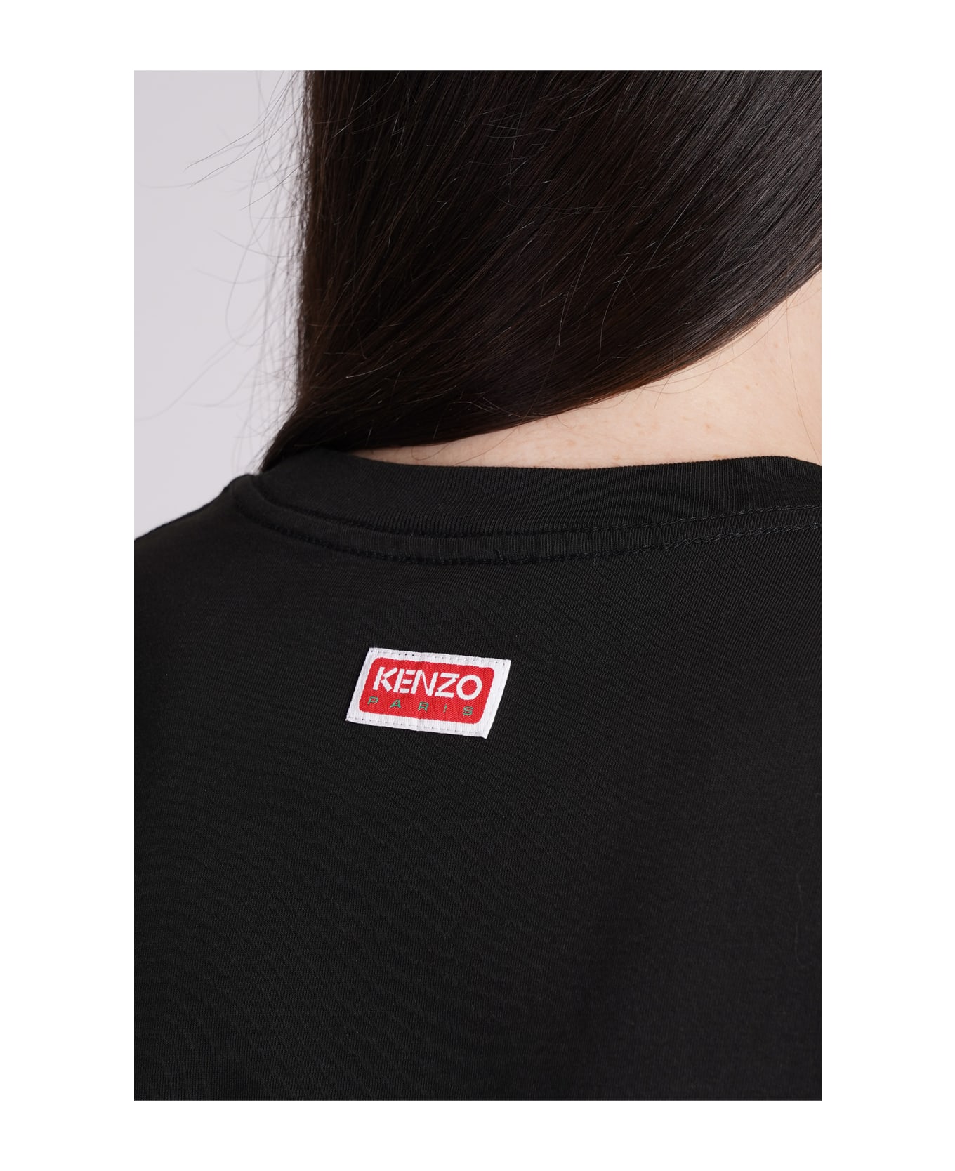 Kenzo T-shirt In Black Cotton - black