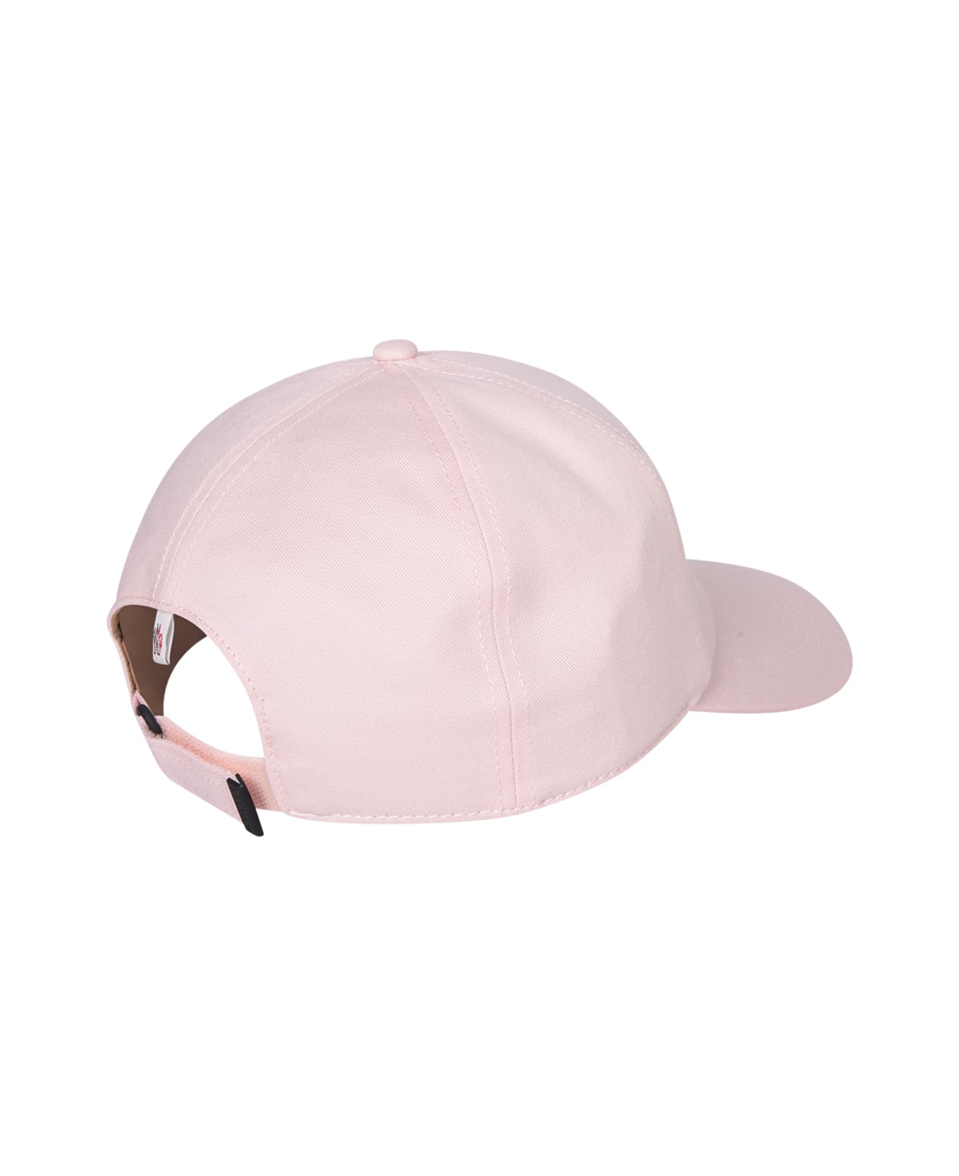 Moncler Grenoble Pink Baseball Cap - Pink