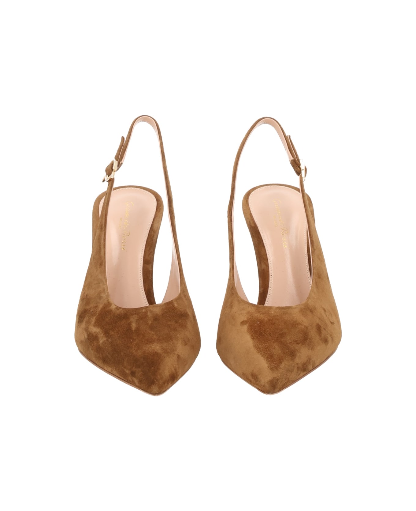 Gianvito Rossi Shoe "robbie" - BROWN