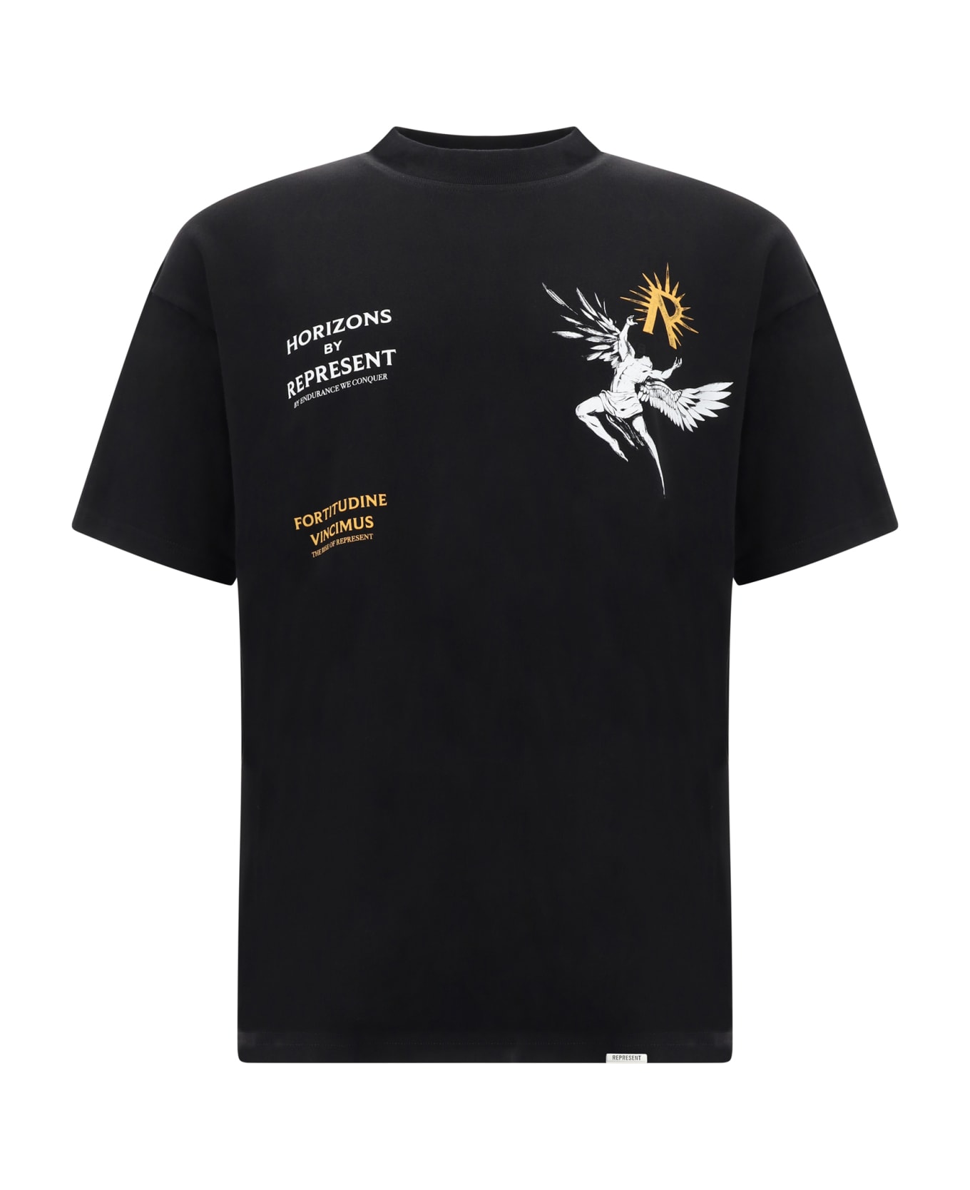 REPRESENT Icarus T-shirt - Jet Black