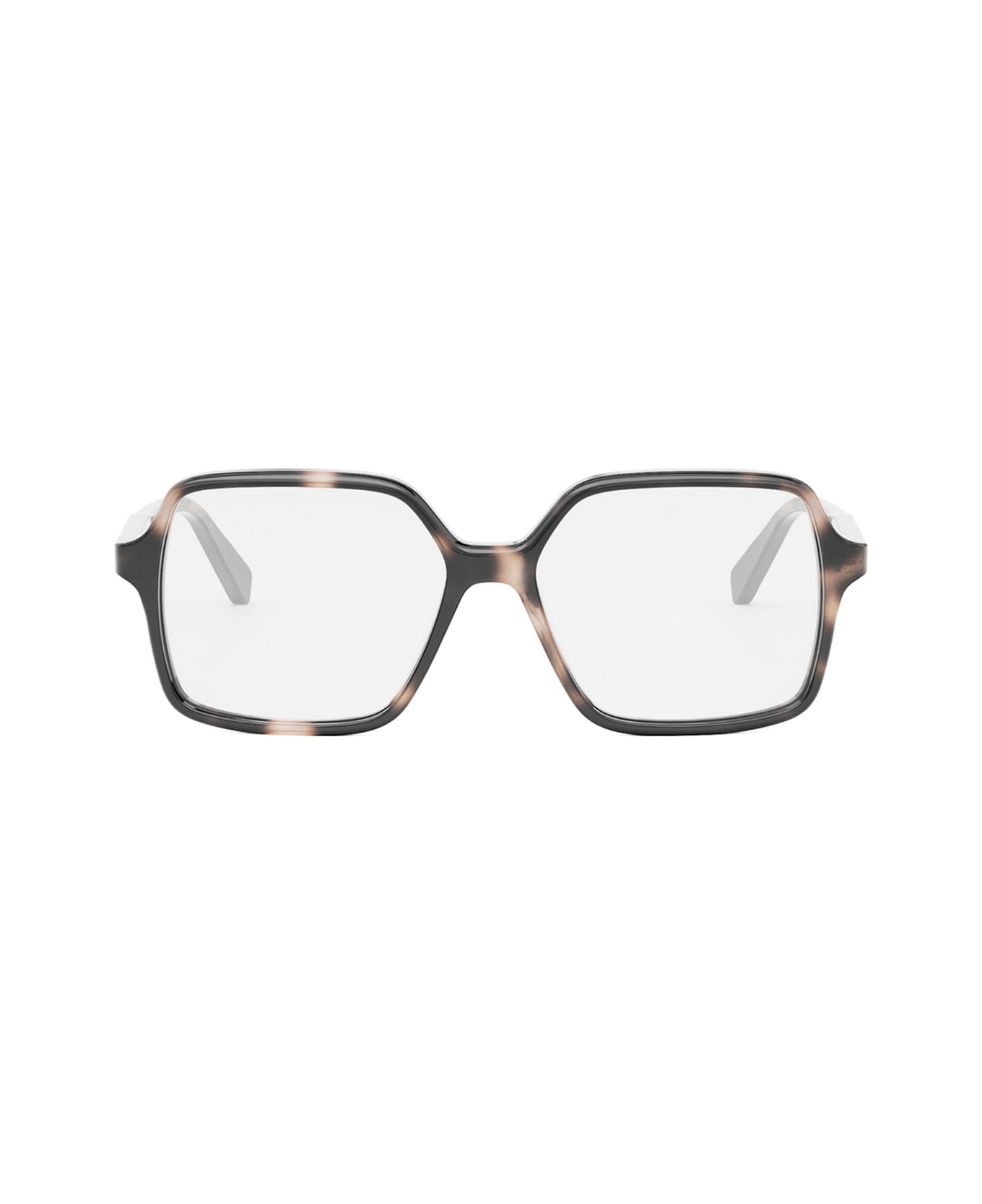 Celine Cl50126i Celine Thin 055 Havana Rosa Glasses - Havana