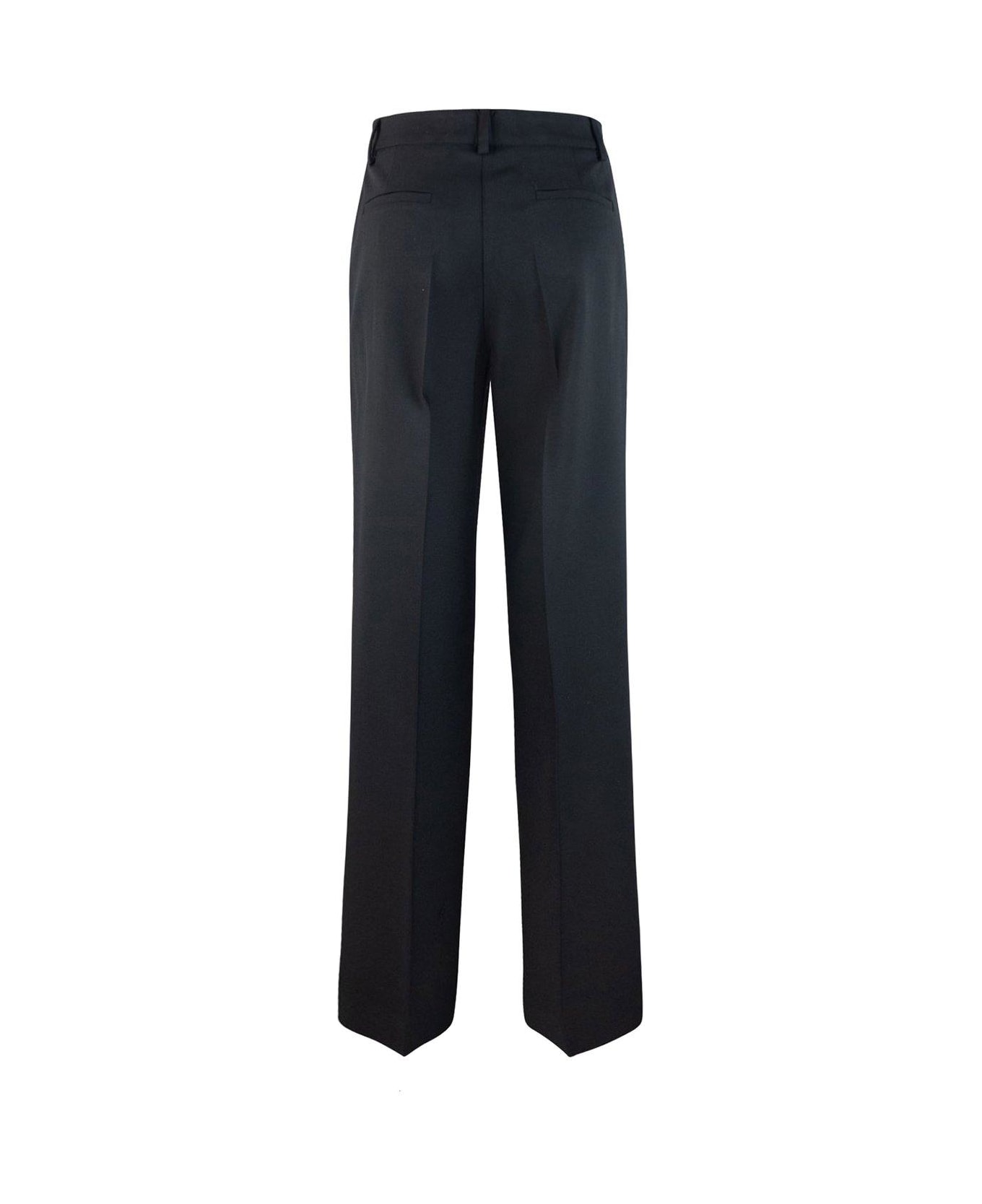 Parosh Pleated Tailored Trousers - NERO