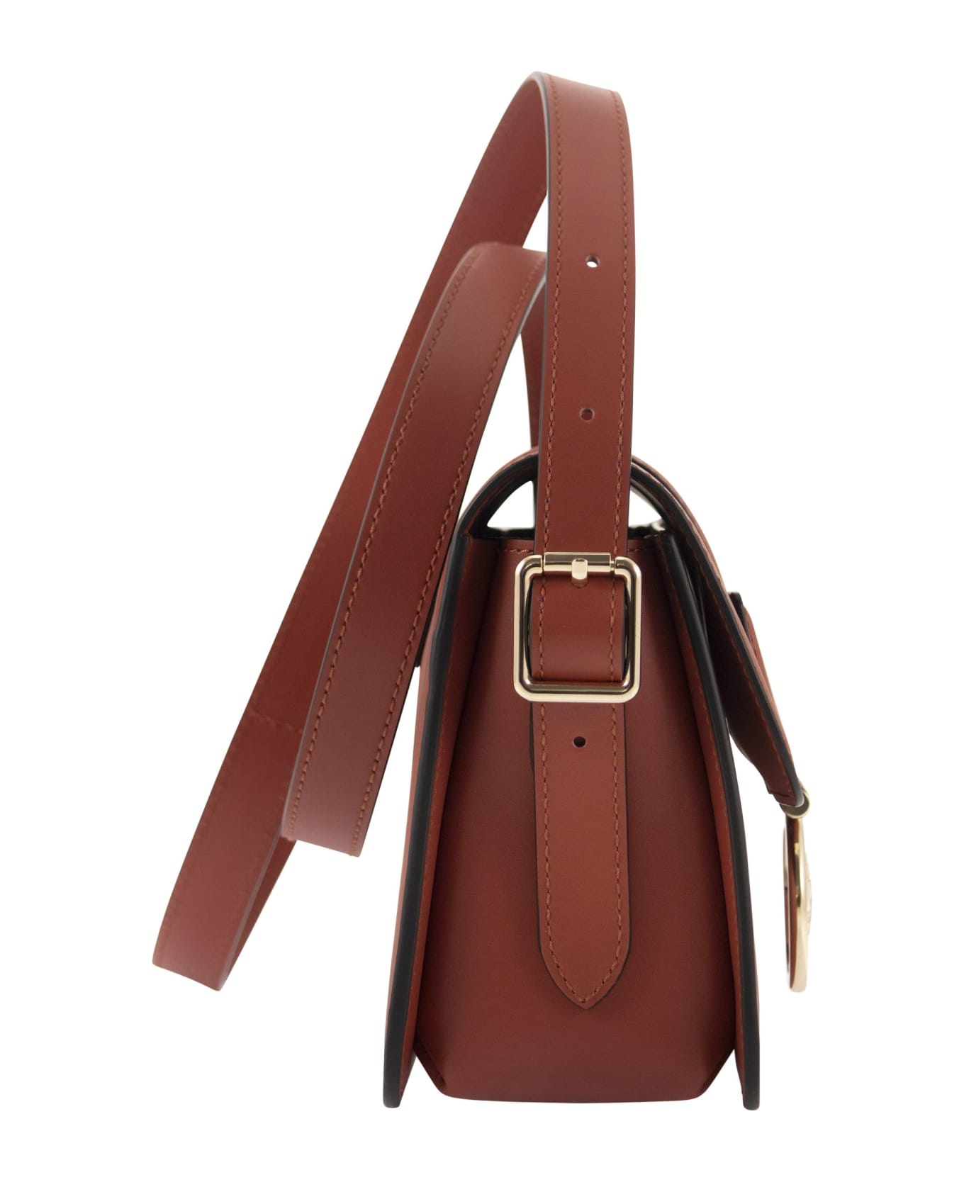 Longchamp Box-trot - Shoulder Bag S - Brick