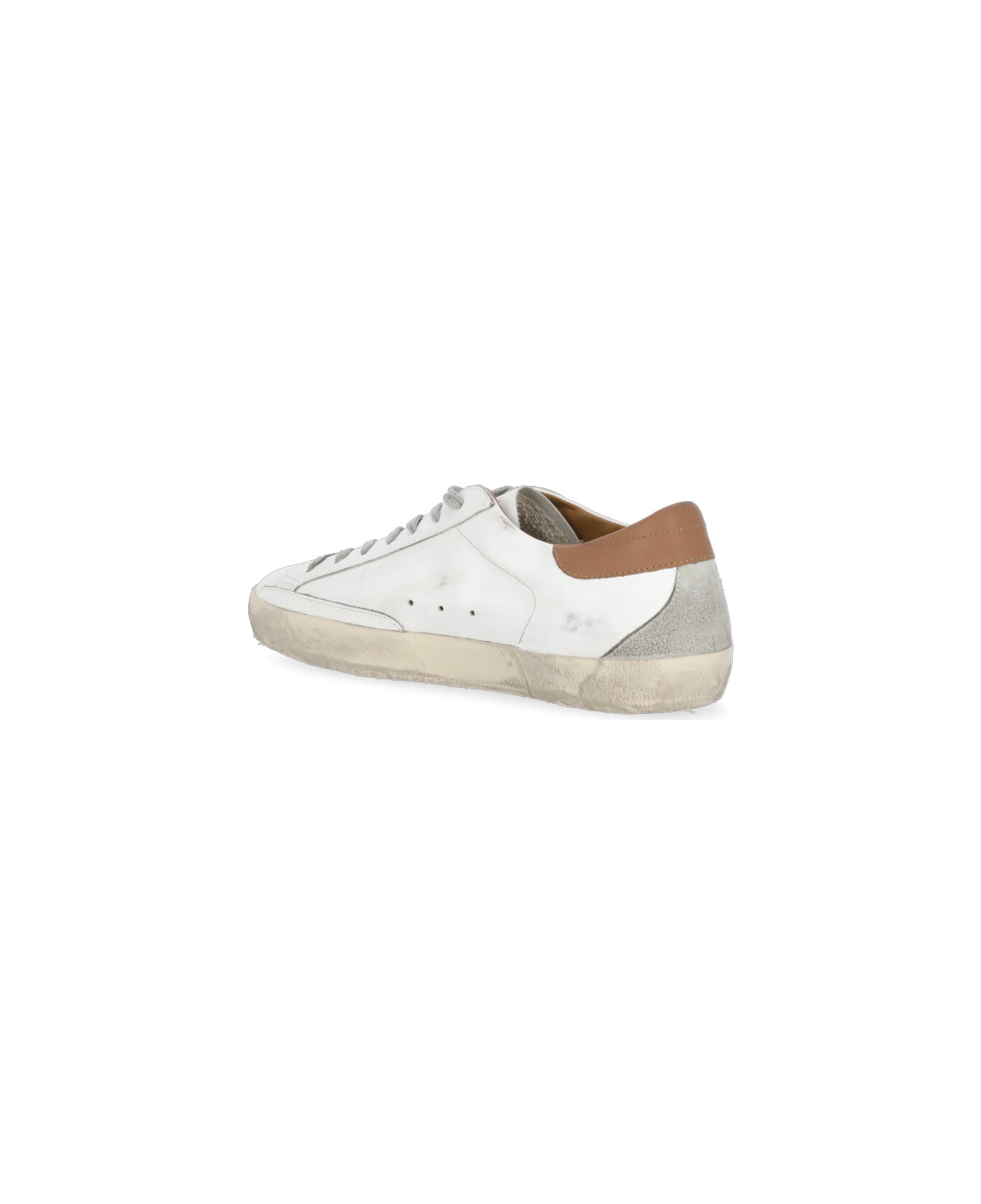 Golden Goose Super Star Sneakers - White