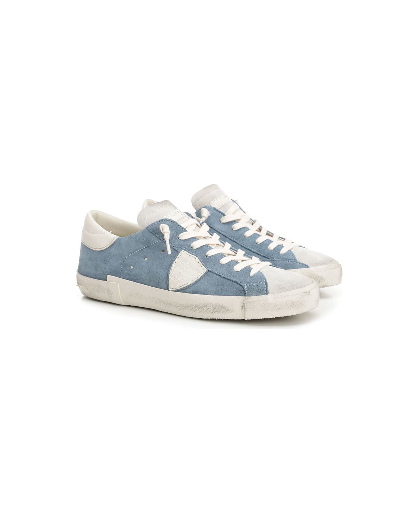 Philippe Model "prsx" Sneaker - Light blue