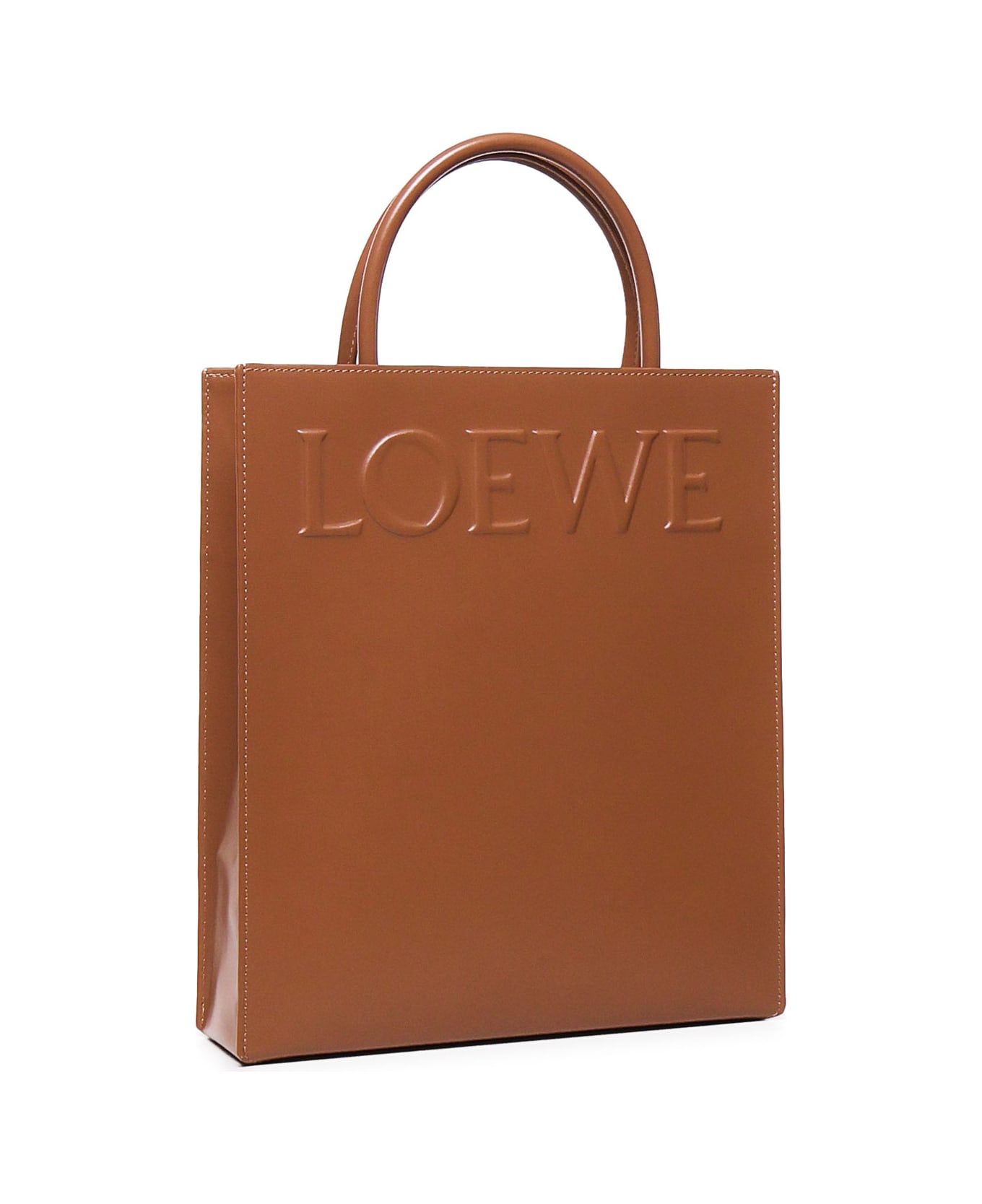 Loewe X Paula
s Ibiza Standard A4 Bag - Brown トートバッグ