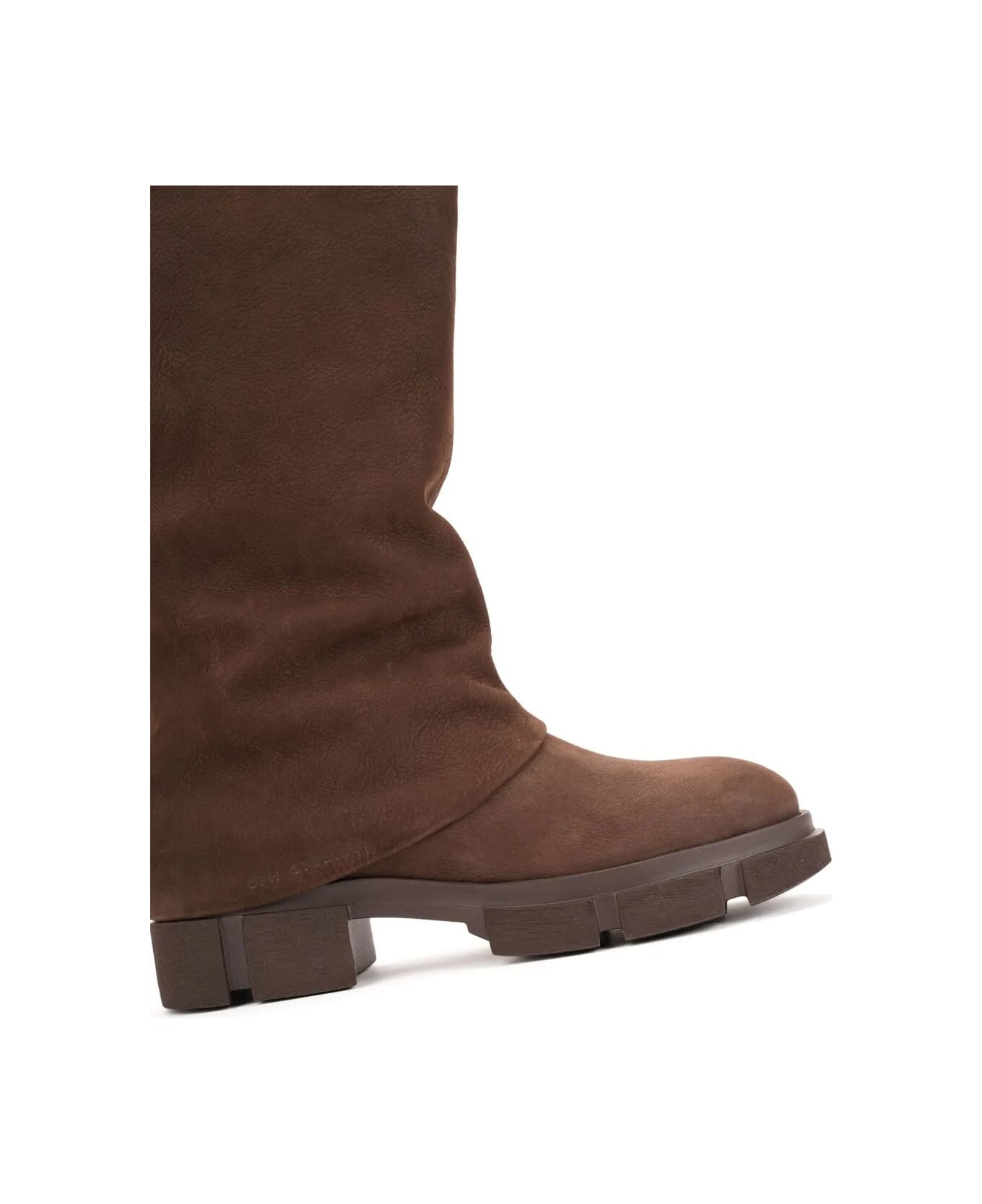 Copenhagen Nabuc Chelsea Boot - Cho Chocolate