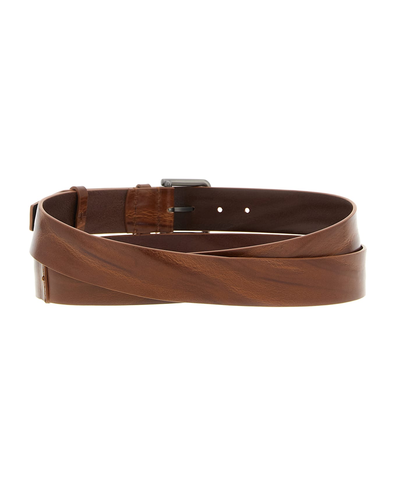 Max Mara 
buckle40xlong
 Belt - Brown