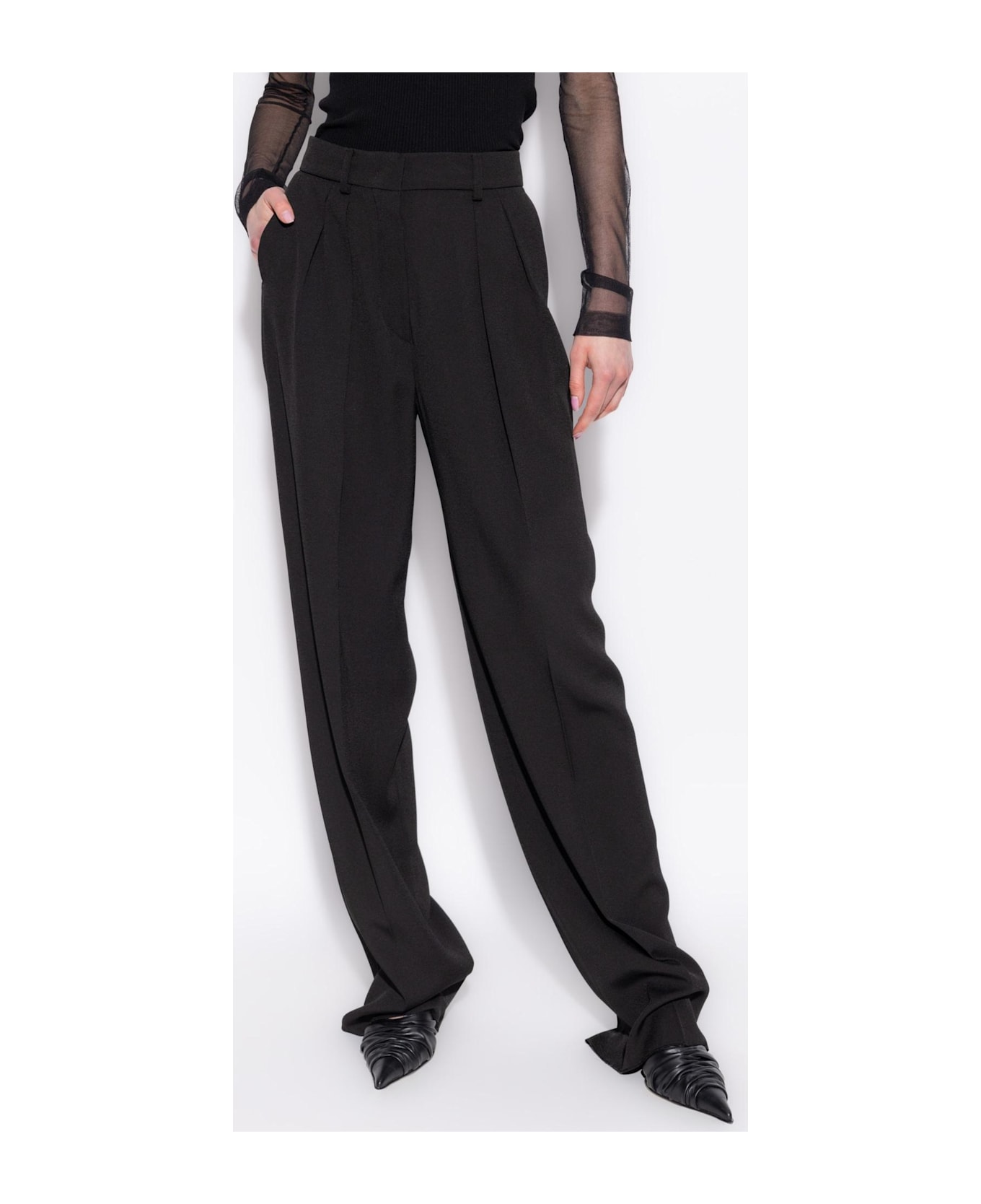 SportMax Pants Hello - Black