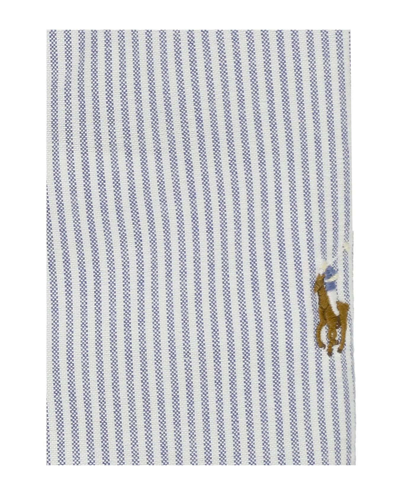 Ralph Lauren Striped Pony Shirt - MultiColour