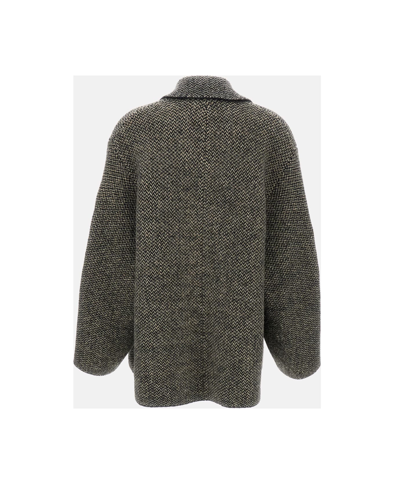 Boboutic Double-breasted Jacket - Black
