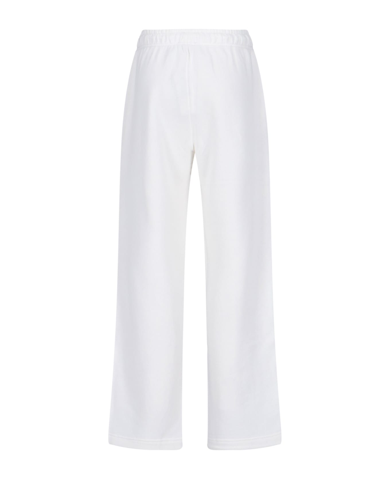Ralph Lauren Logo Track Pants - white