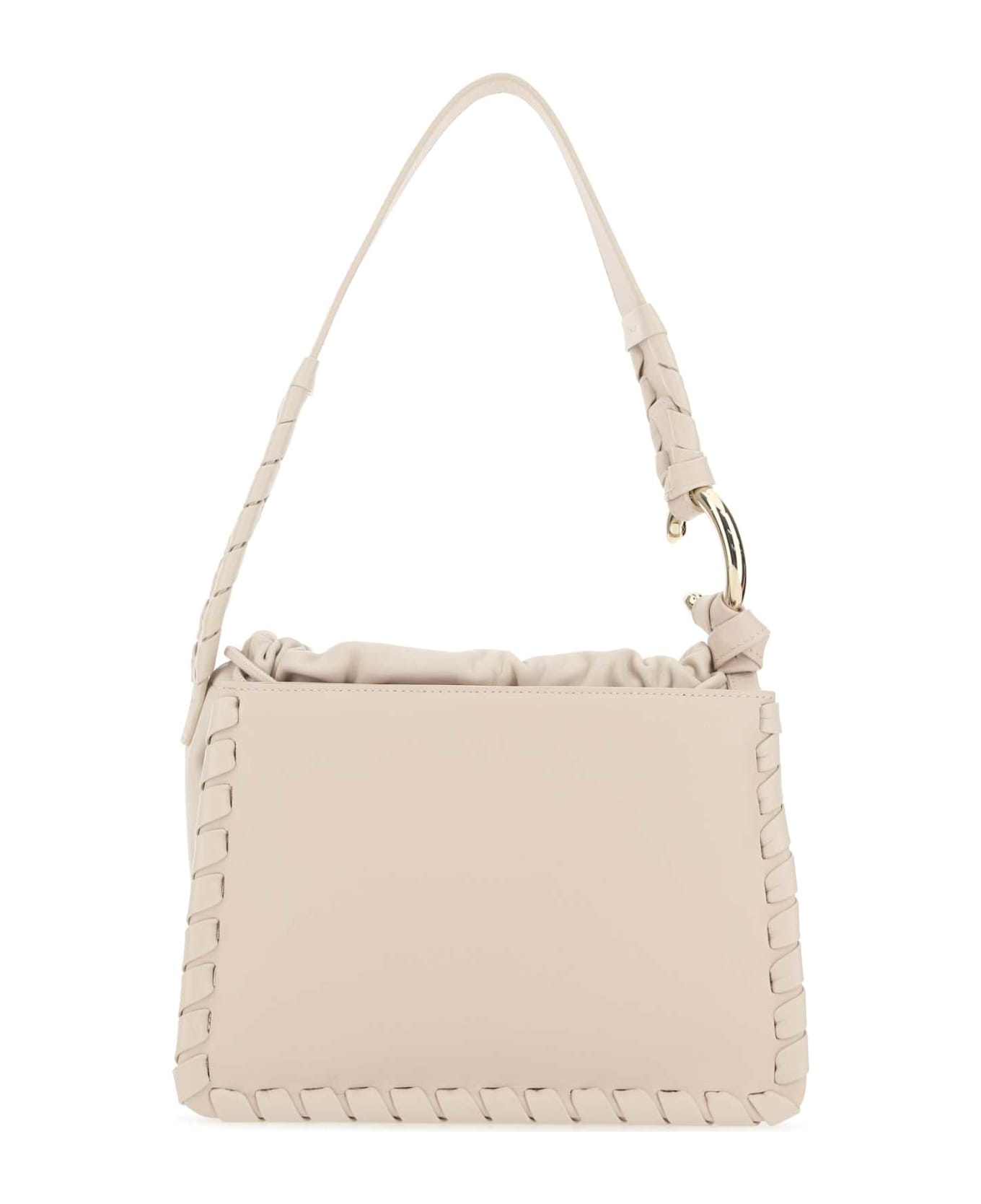Chloé Powder Pink Leather Mate Shoulder Bag - 6H3