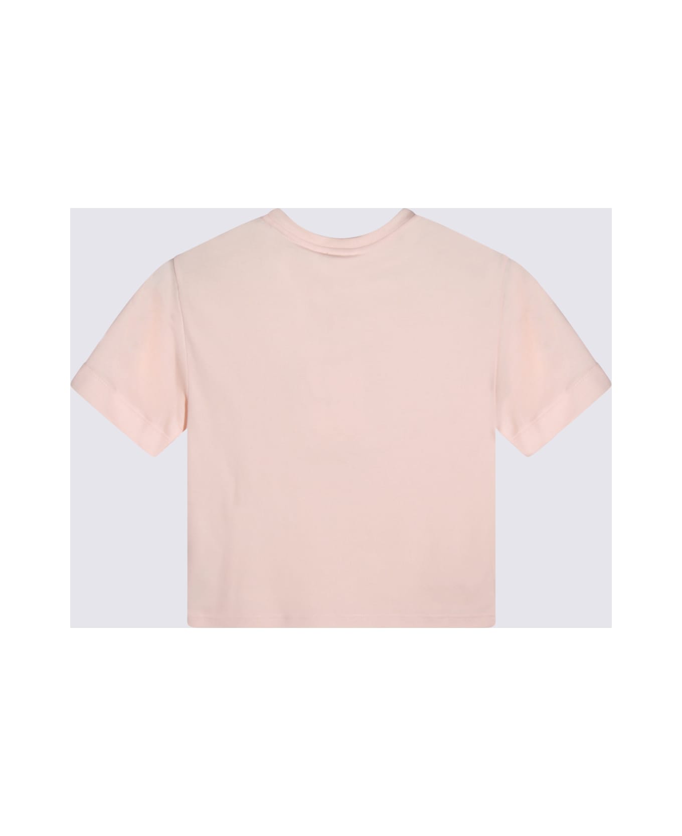Chloé Pink Cotton T-shirt - ROSA PETALO