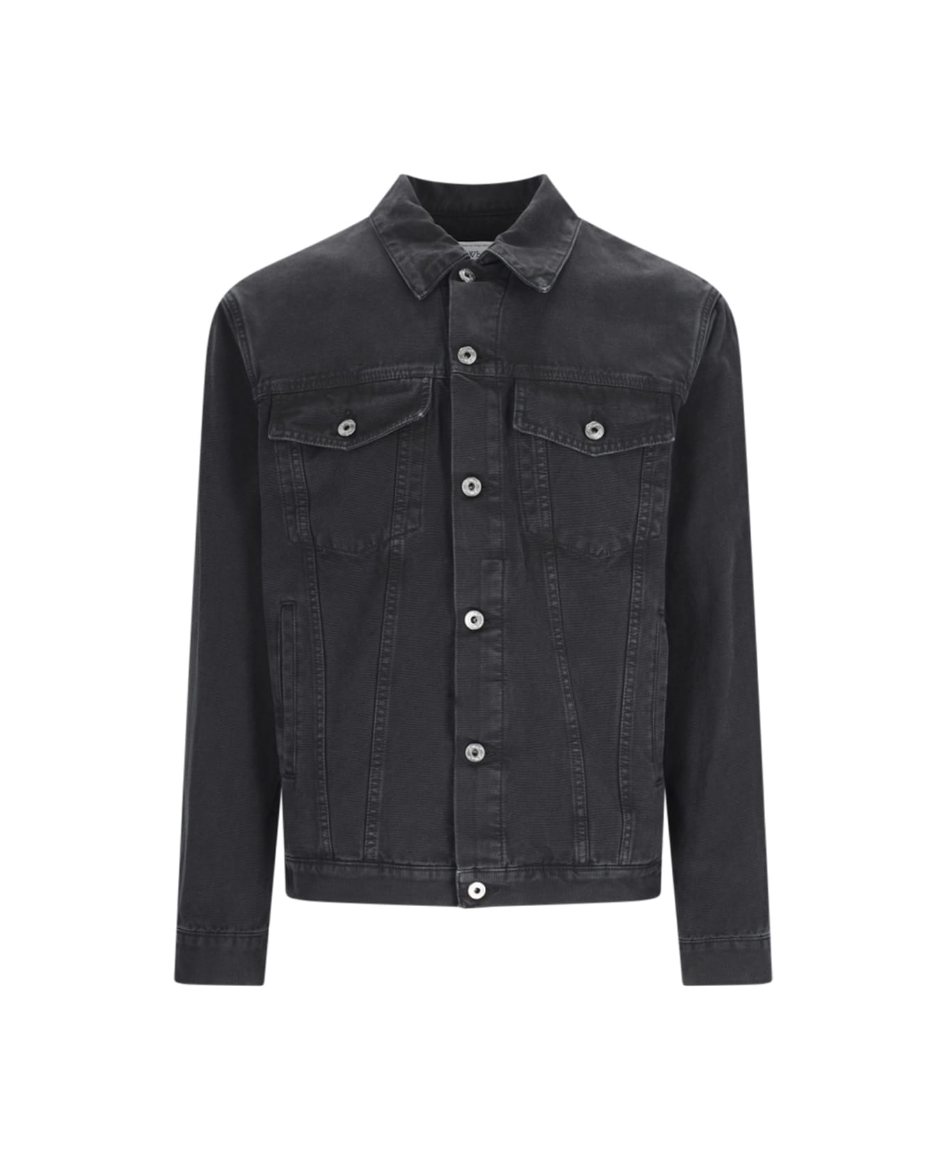 Off-White Denim Jacket - Black White