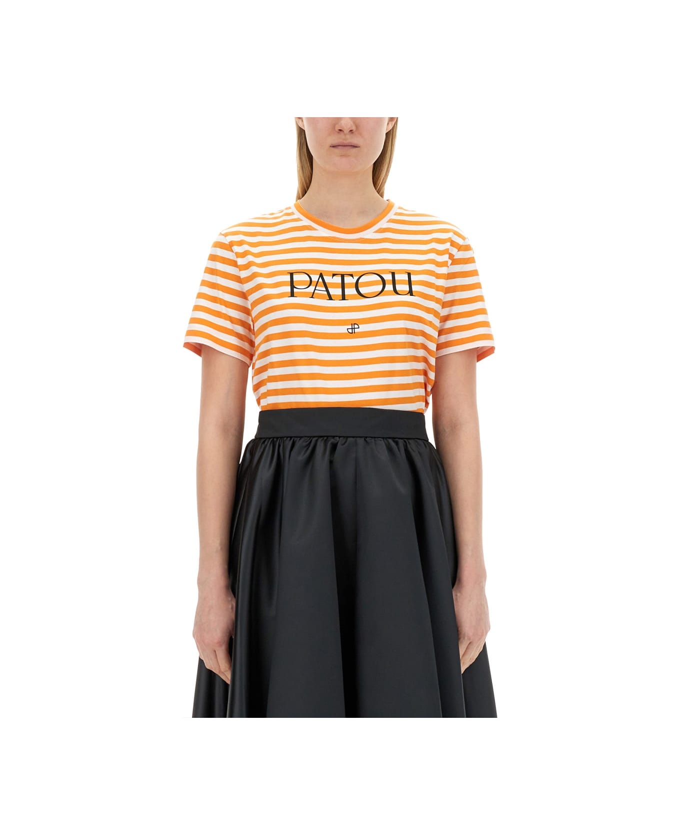 Patou T-shirt With Logo - MULTICOLOUR Tシャツ