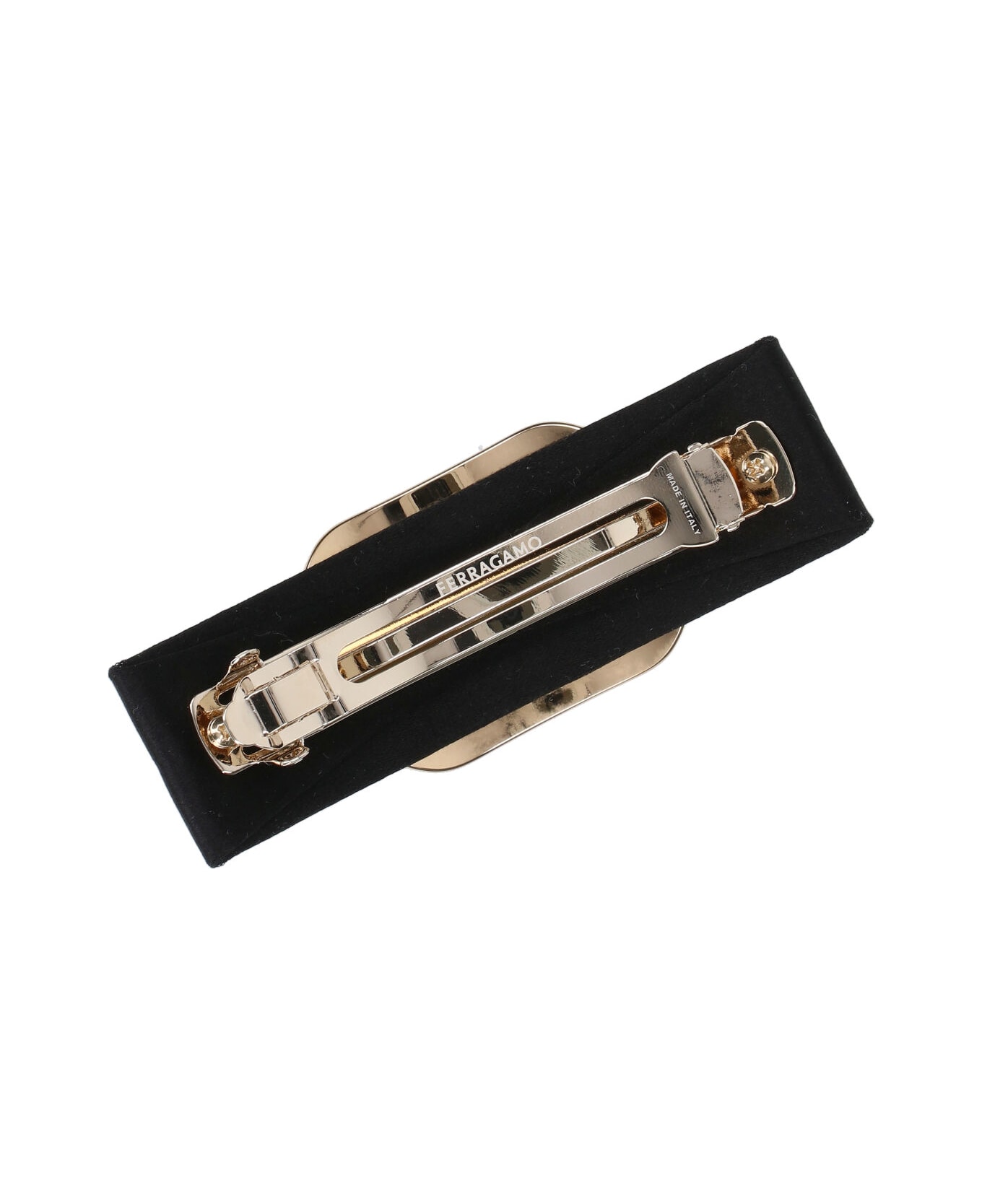 Ferragamo 'vara' Grosgrain Clasp - Black  