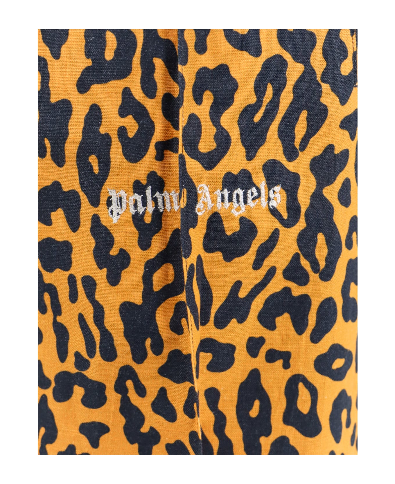 Palm Angels Cheetah Track Joggers - Orange