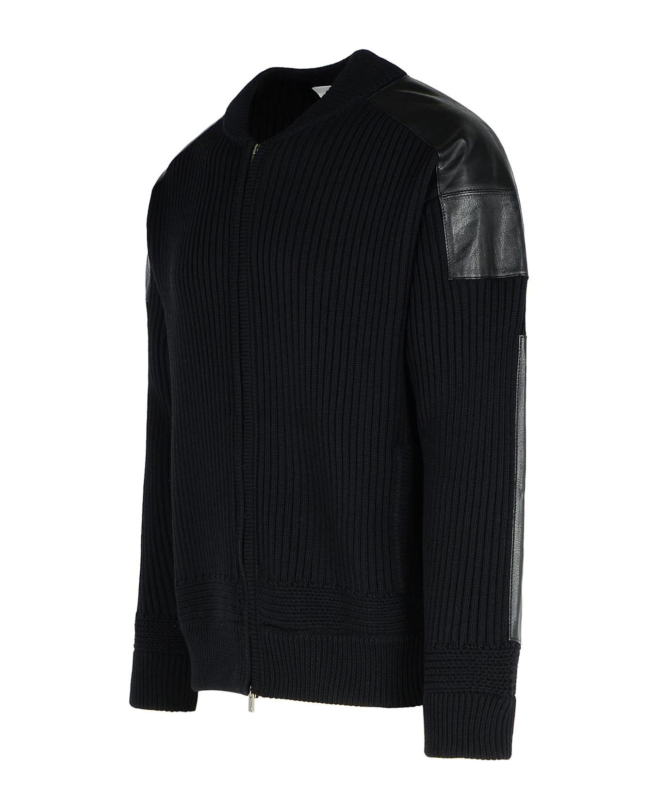 Golden Goose Black Wool Jacket - Black