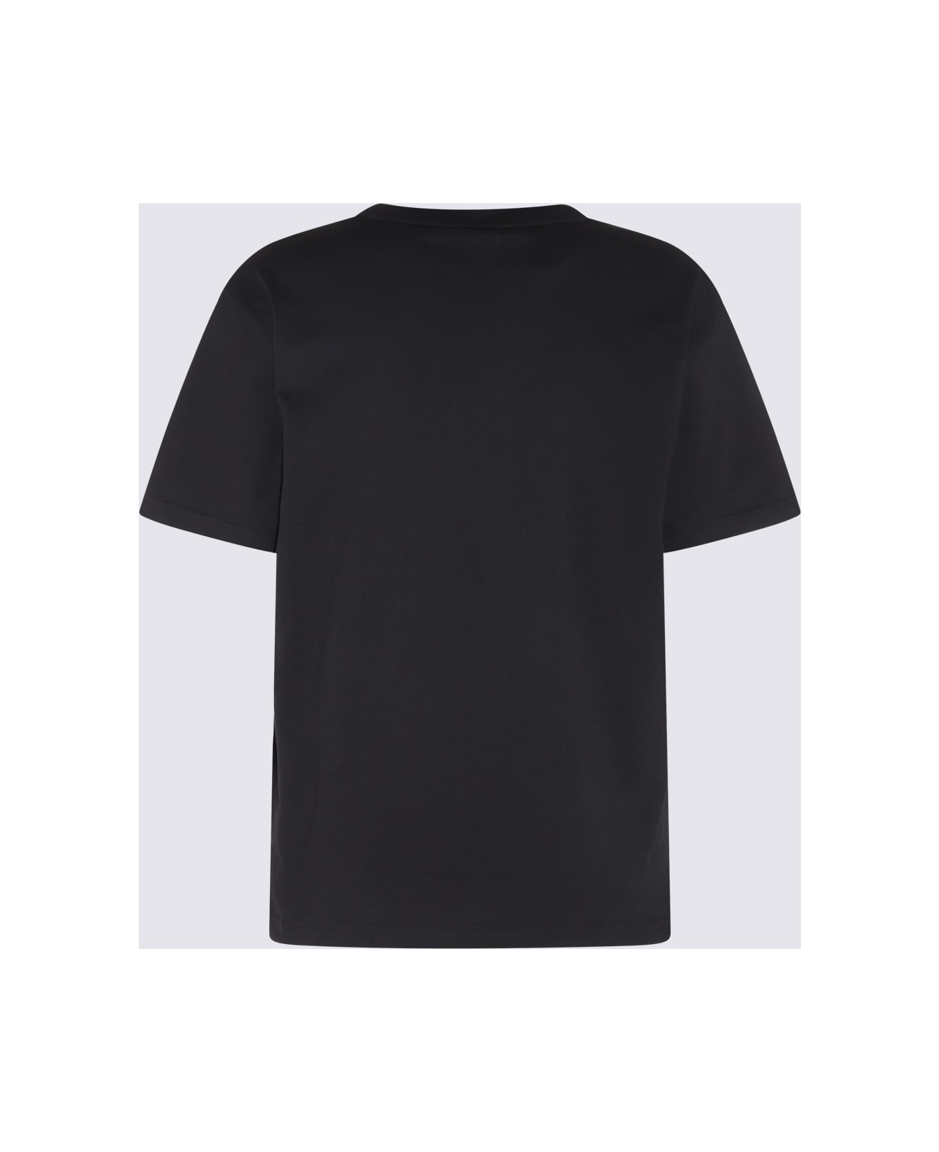 Alexander Wang Black Cotton T-shirt - Black