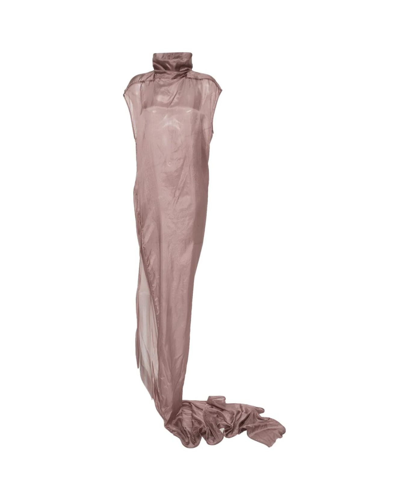 Rick Owens Edfu T Asymmetric Dress - Pink