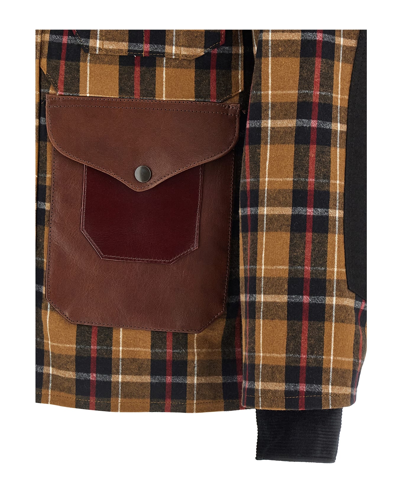 Junya Watanabe Filson X Junya Watanabe Patchwork Jacket - Multicolor