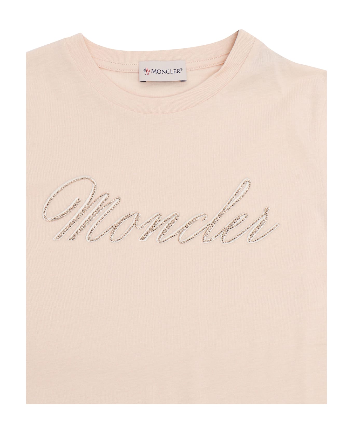 Moncler Ss T-shirt - PINK