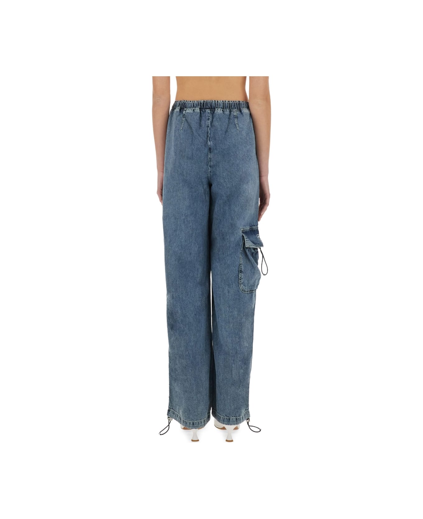 M05CH1N0 Jeans Cargo Jeans - DENIM