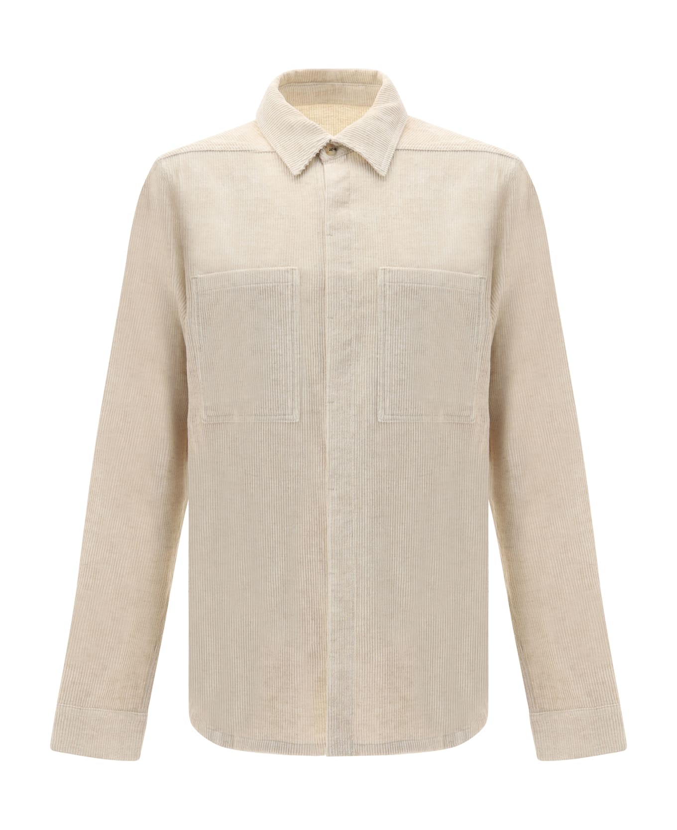 Rick Owens Corduroy Shirt