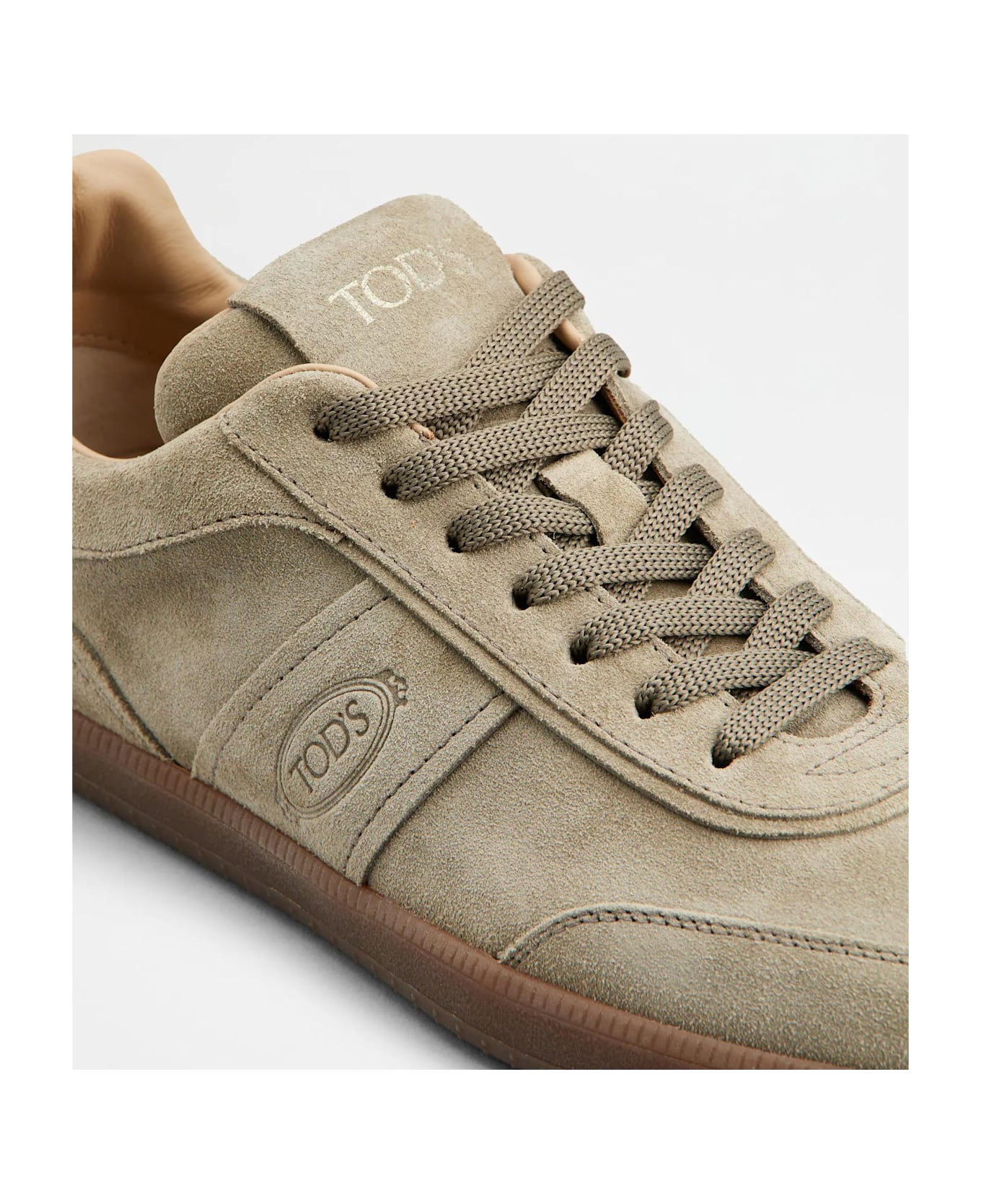 Tod
s Panelled Low Top Sneakers - MULTICOLOUR