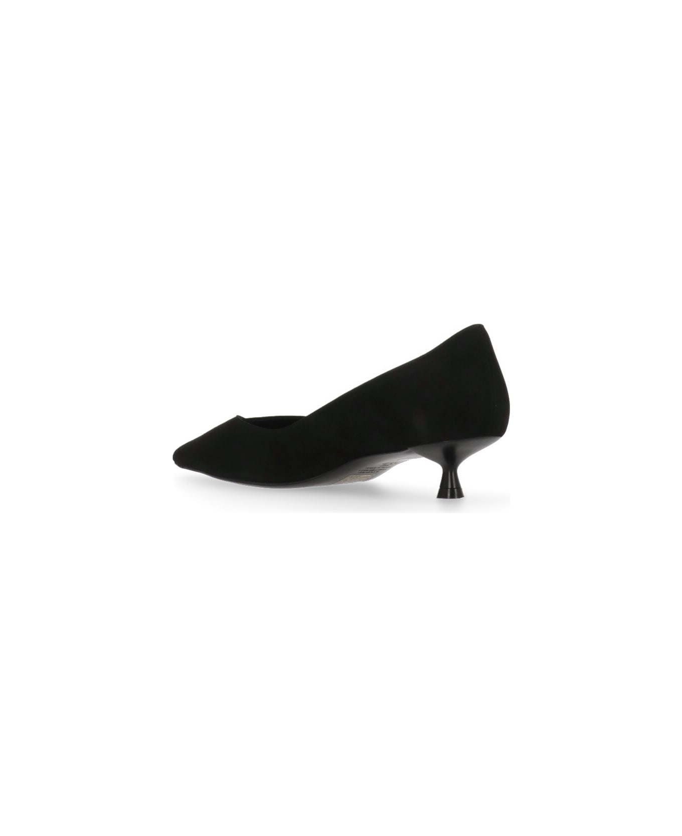 Stuart Weitzman Eva Pump 35 Decollete - Black