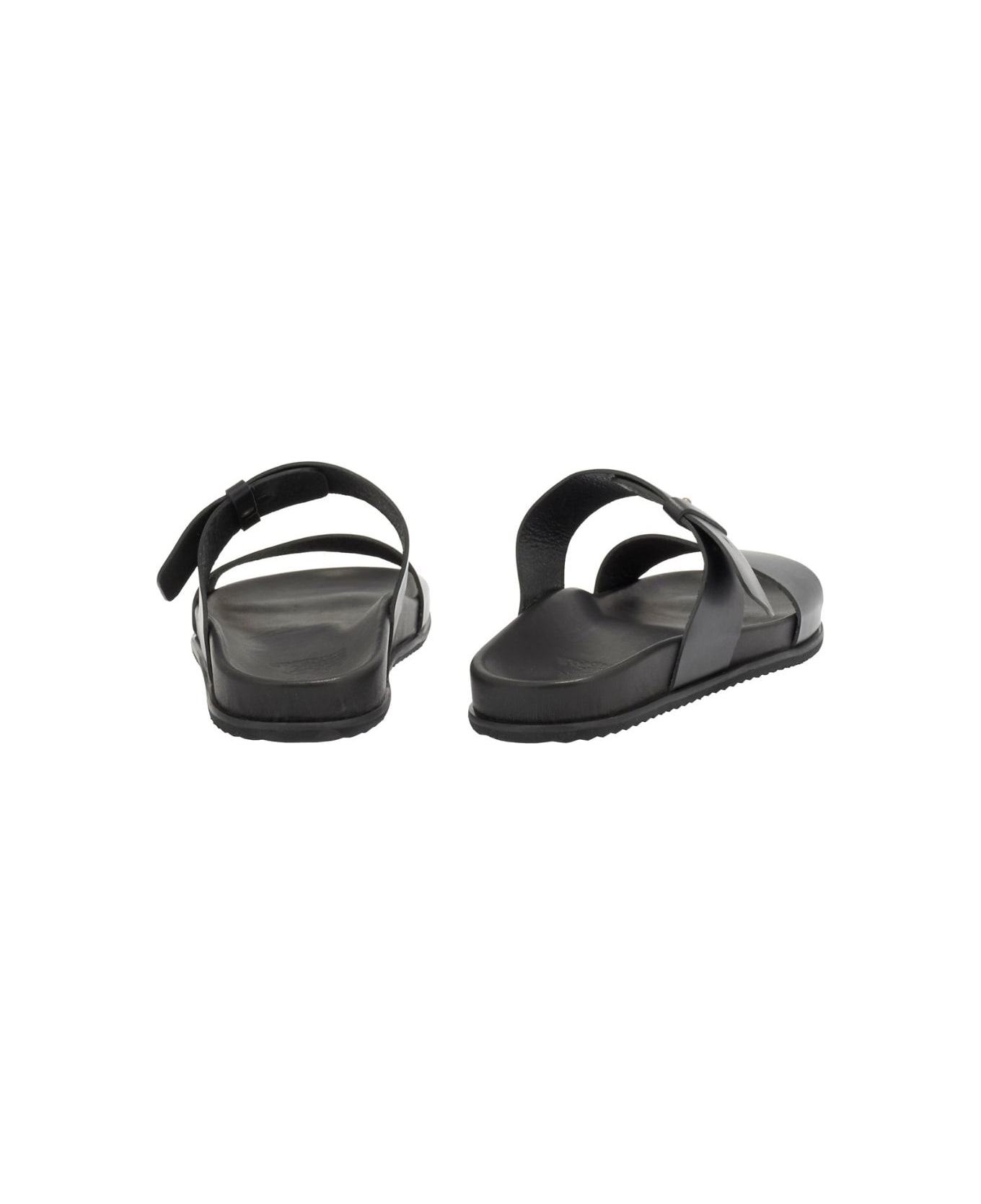 Ancient Greek Sandals Kimon Sandals - Black