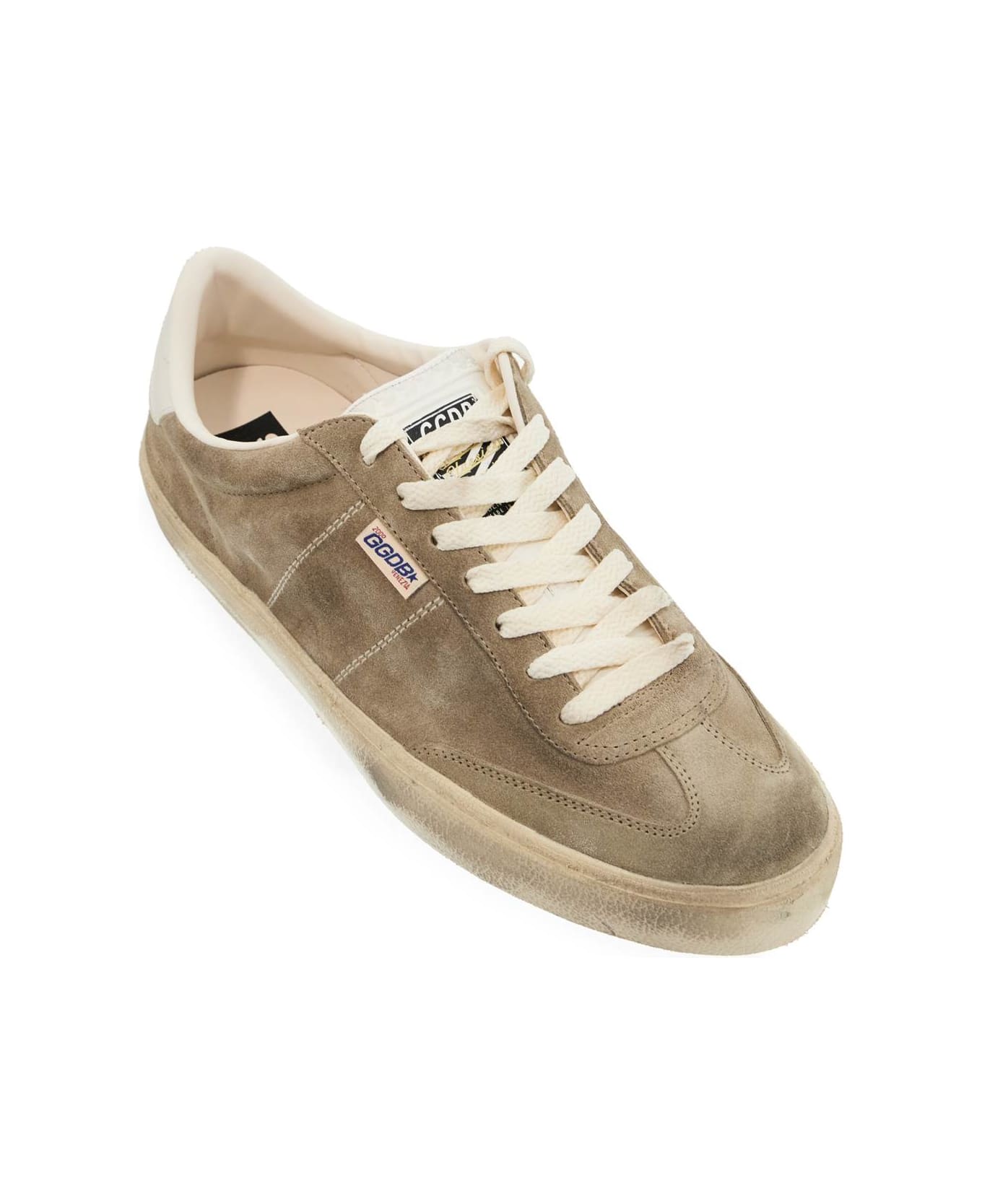 Golden Goose Soul Star Sneakers - TAUPE/MILK (Grey)