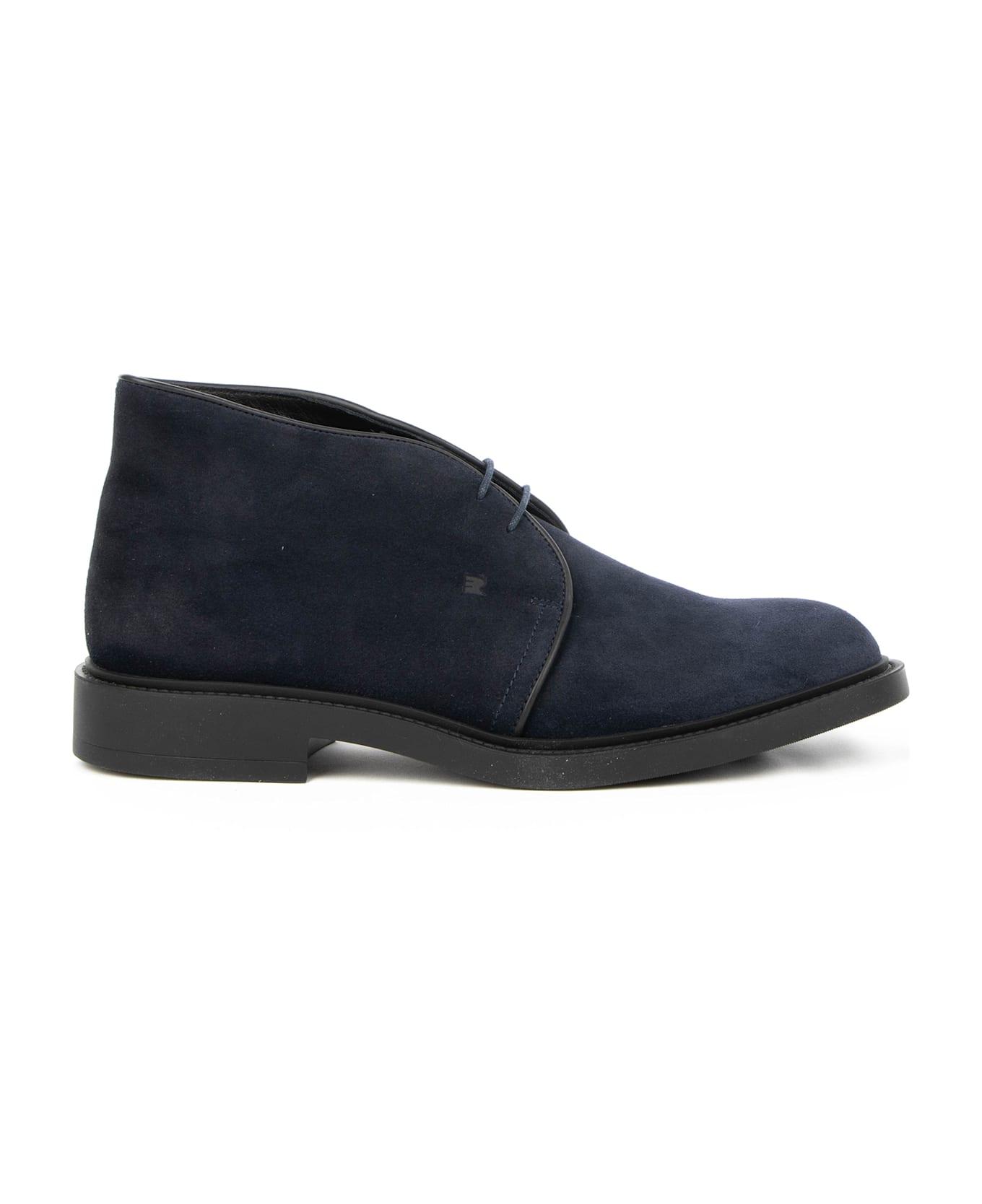 Fratelli Rossetti One Navy Suede Polish - MARINE