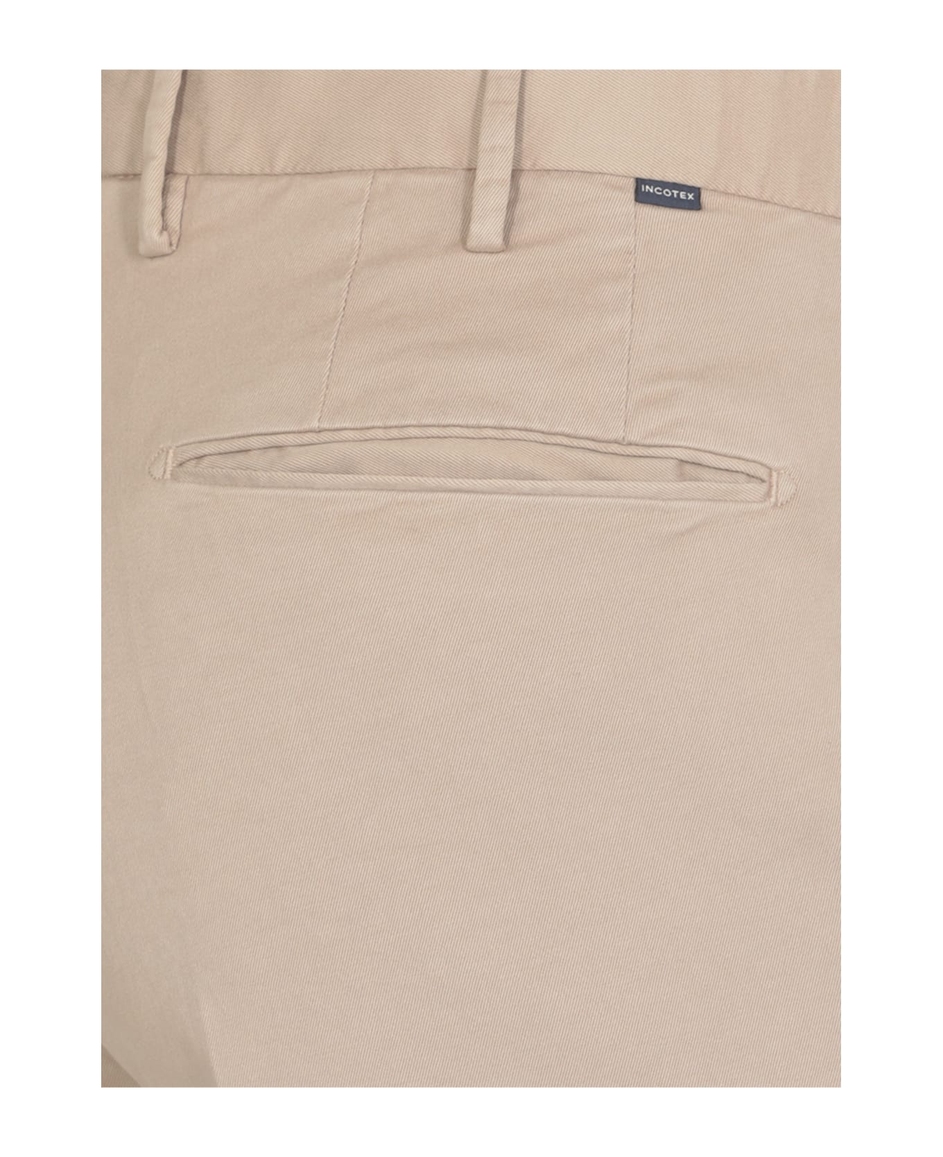 Incotex Cotton Pants - Grey