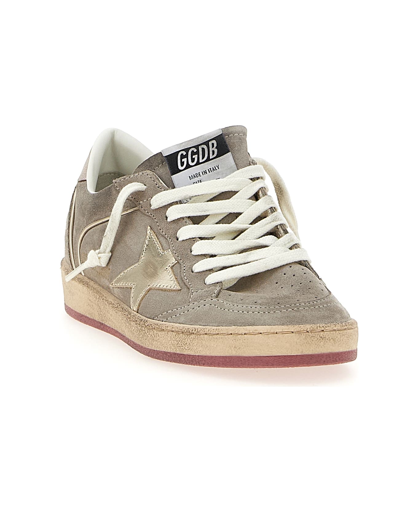 Golden Goose 
ball Star
 Sneakers - Gray