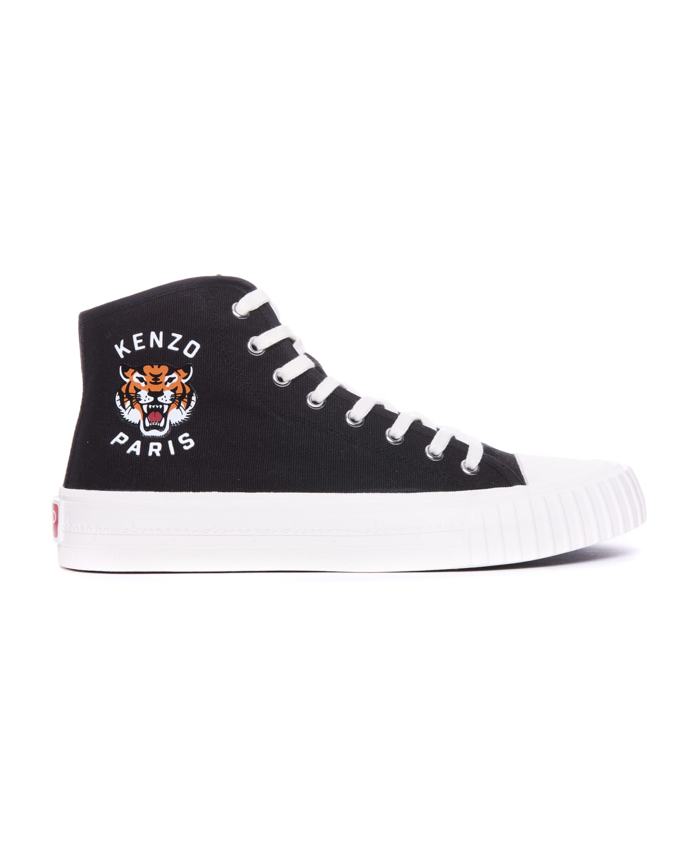 Kenzo Foxy High Sneakers - Black