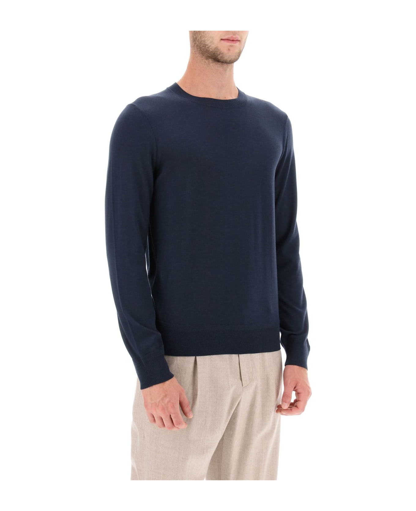 Tom Ford Fine Wool Sweater - NAVY (Blue)