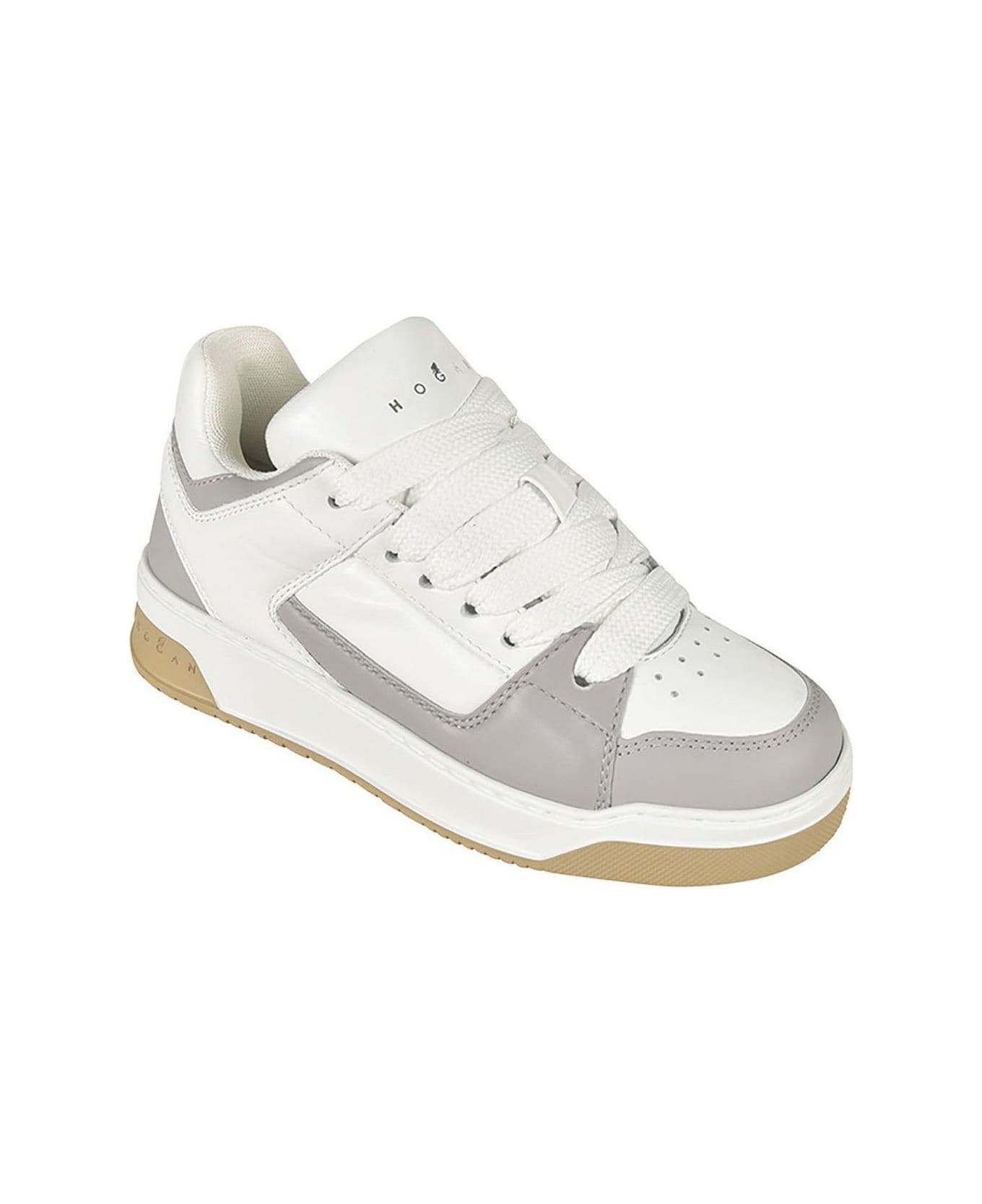 Hogan Chamallow Panelled Sneakers - 077q