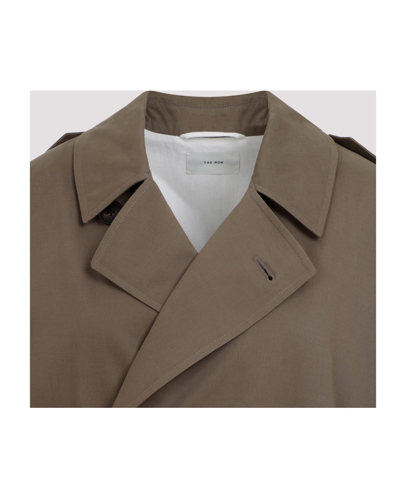 The Row Montrose Coat - Tau Taupe